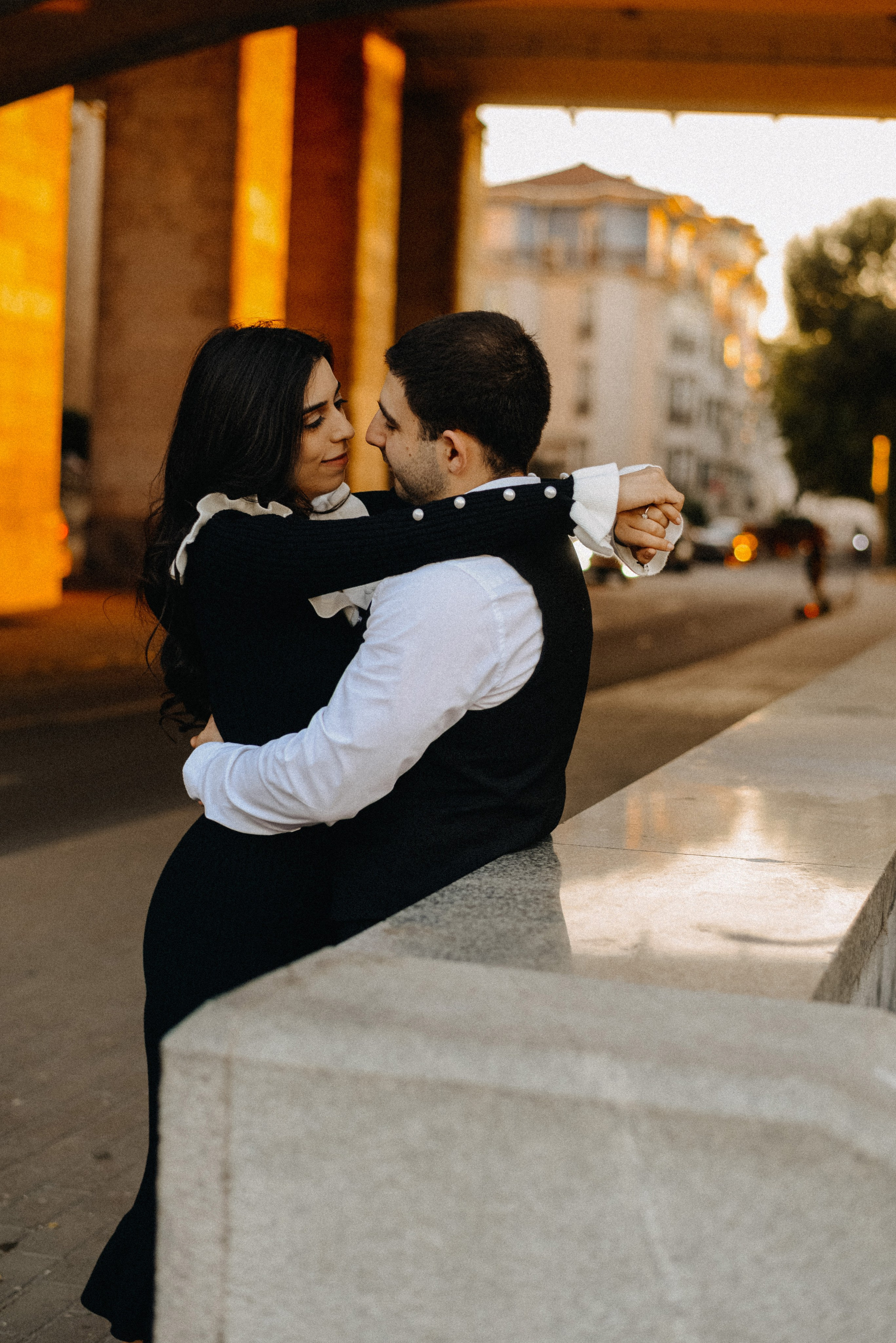 Арут и Кристина. Фотограф в Москве Емельяненко Светлана