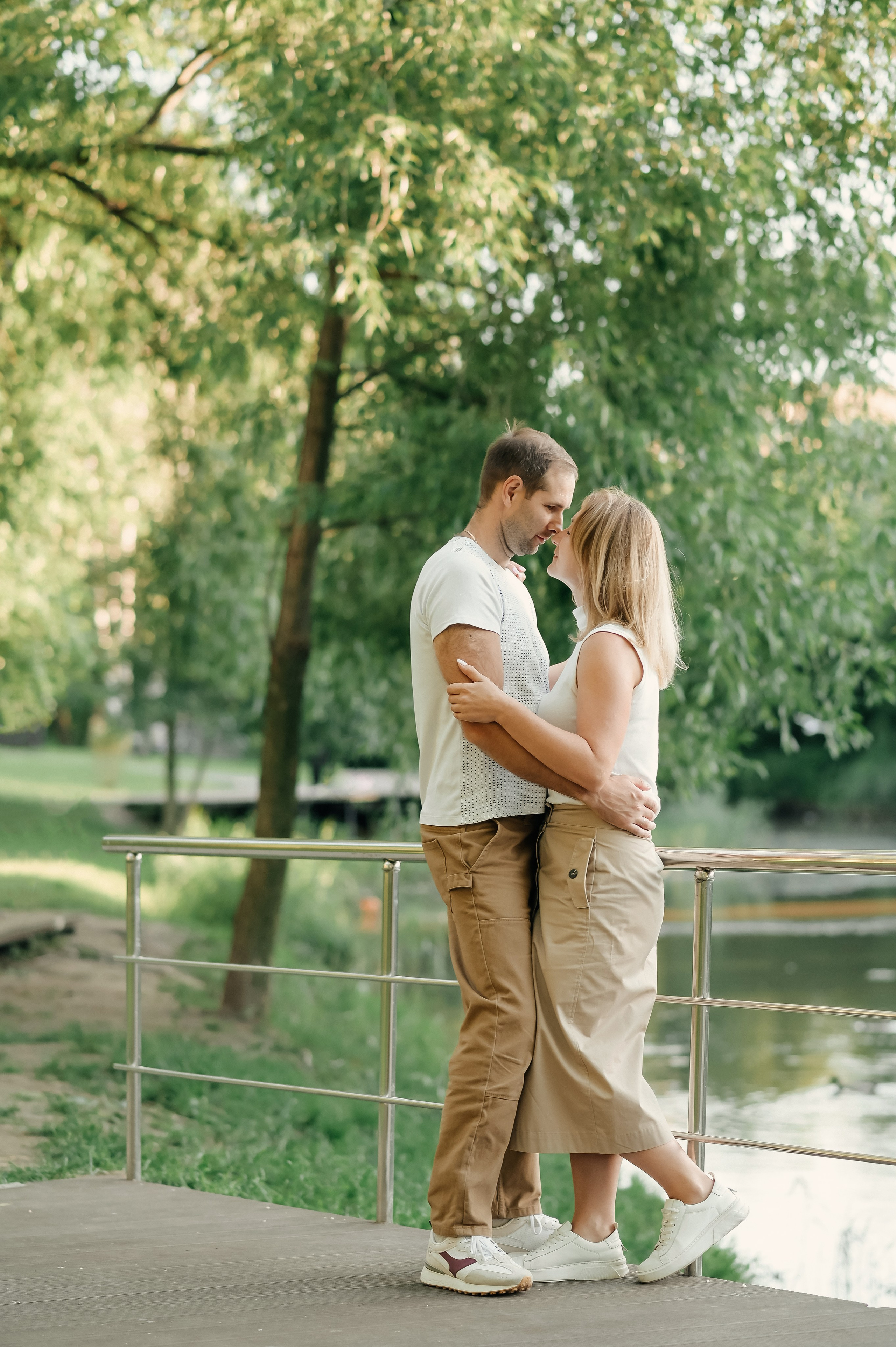 Семейные фотопрогулки. Семейный фотограф Олеся Батурина Рязань