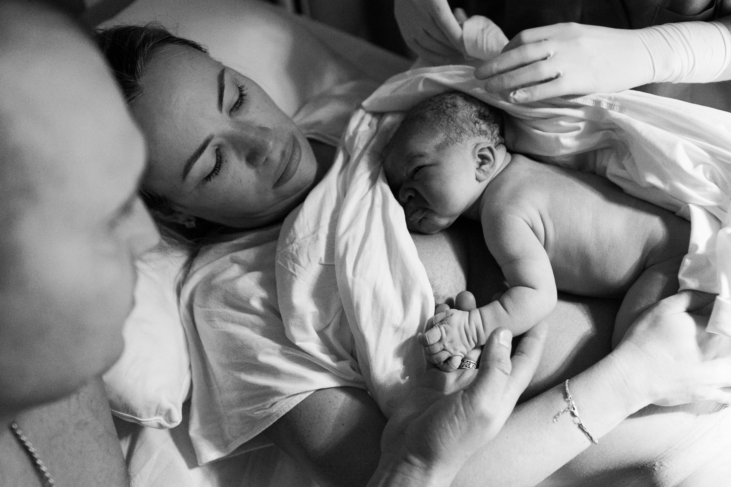 Рождение Луны. Фотограф на роды в Санкт-Петербурге Екатерина Сысоева