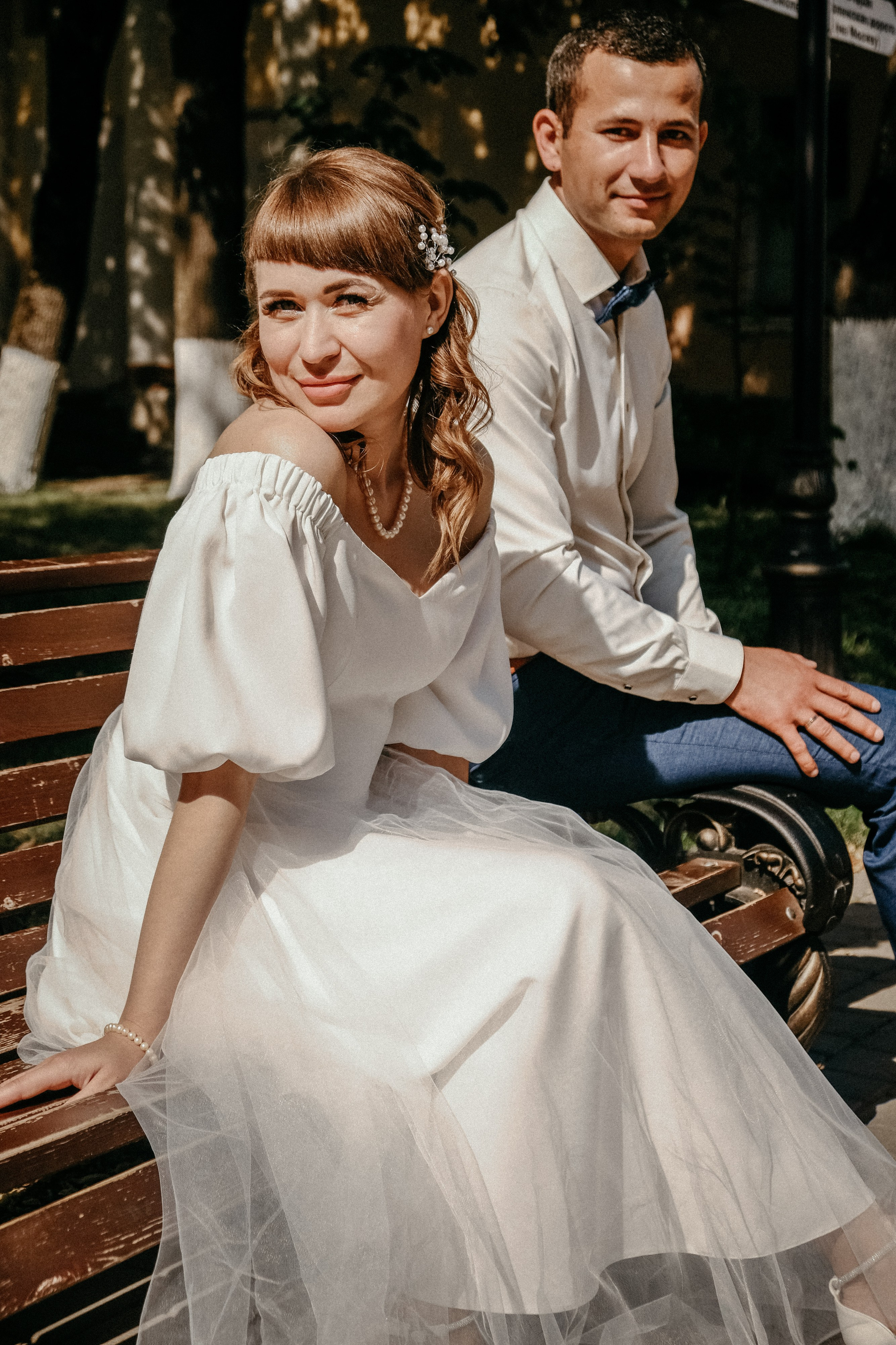 Свадебная прогулка Максим и Дарья. Самойленко Надежда фотограф