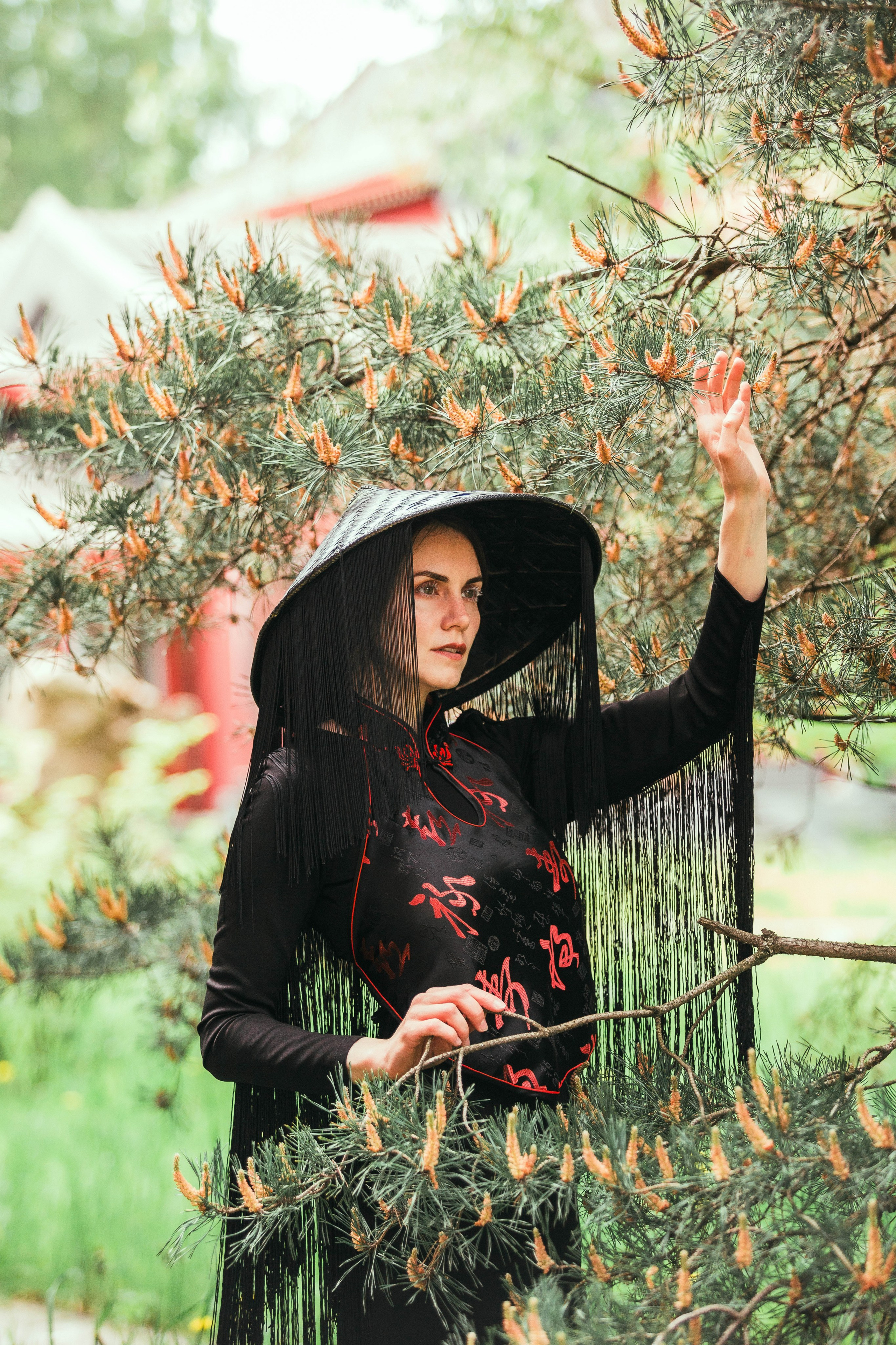 Парк Хуамин в Москве и фотосессия в китайском стиле. Семейный и детский фотограф в Москве Мария Быкова