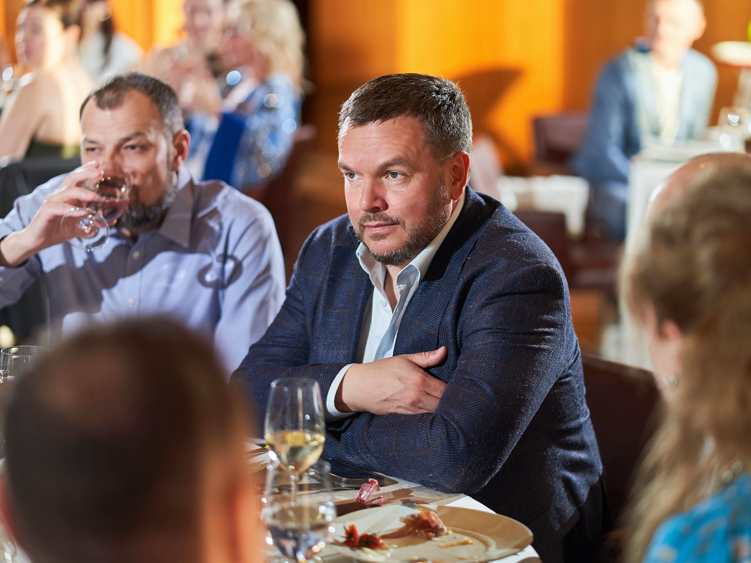 День Рождения Михаила. Фотограф в Москве Нафиков Руслан. Репортажная съемка, Портрет