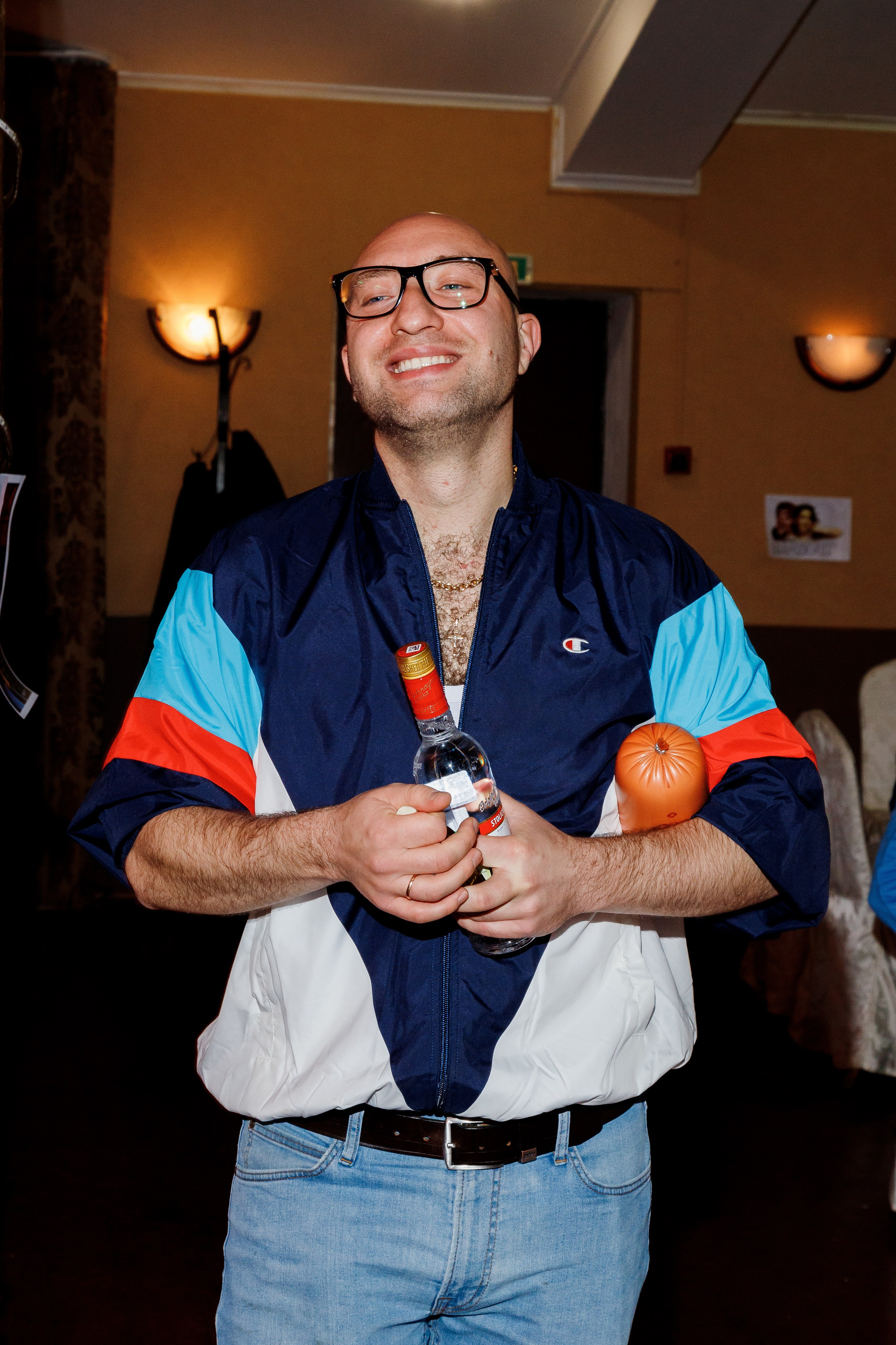 День рождения Димы в стиле 90-х годов. Фотограф Александра Сыщенко