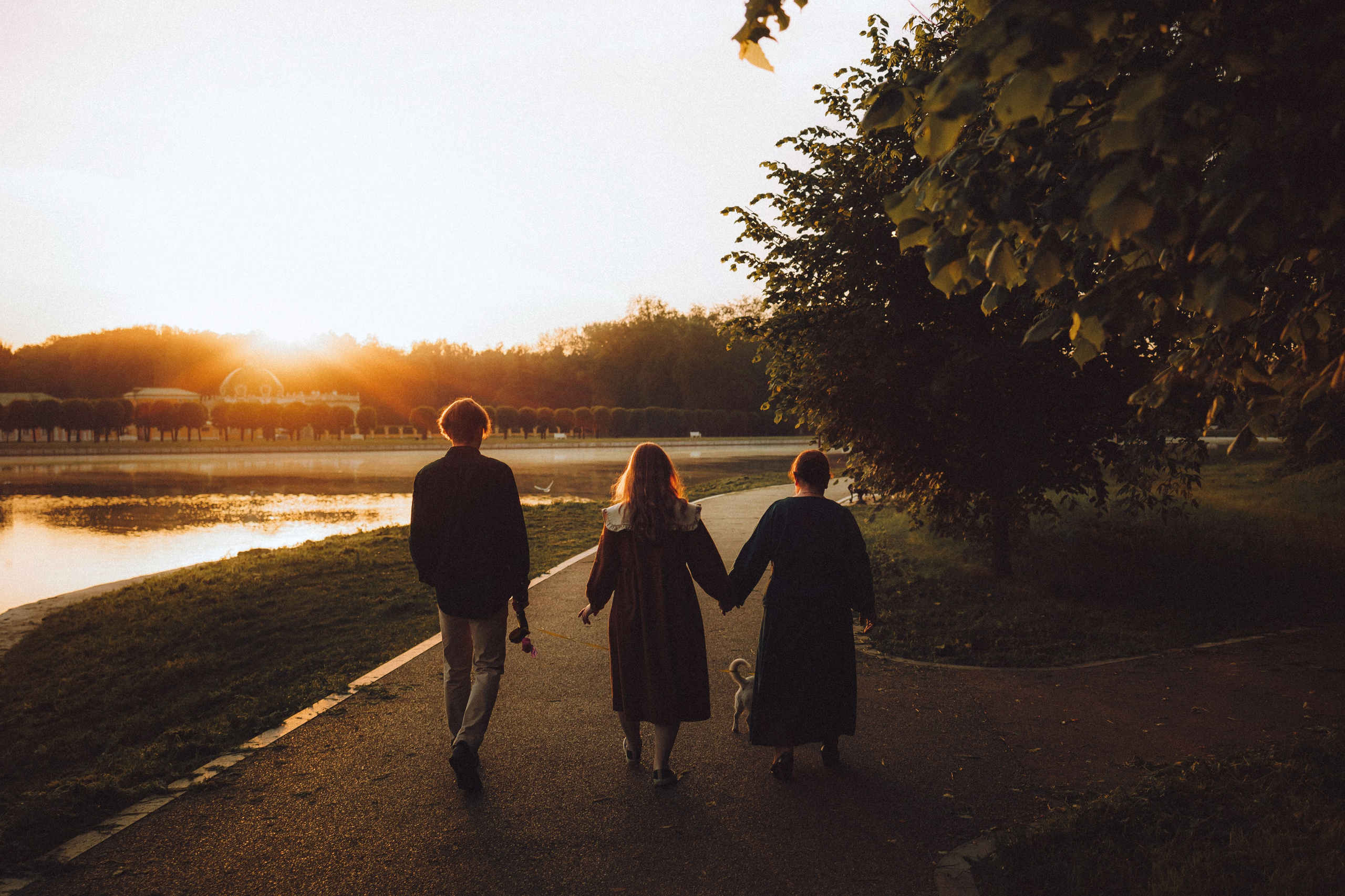 Фифа, Кнопка, Бублик и их семья