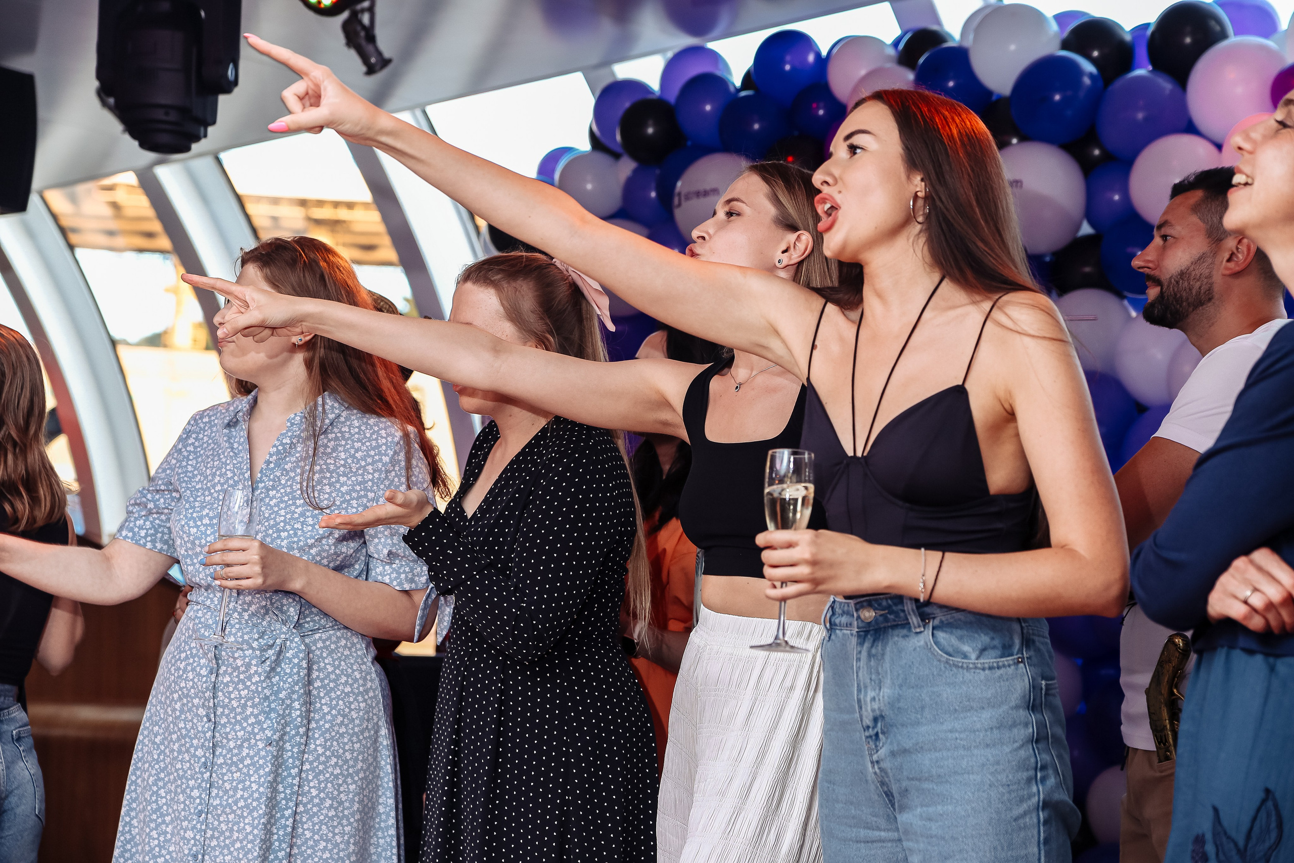Корпоративы. Сайт фотографа Арины Зиминой