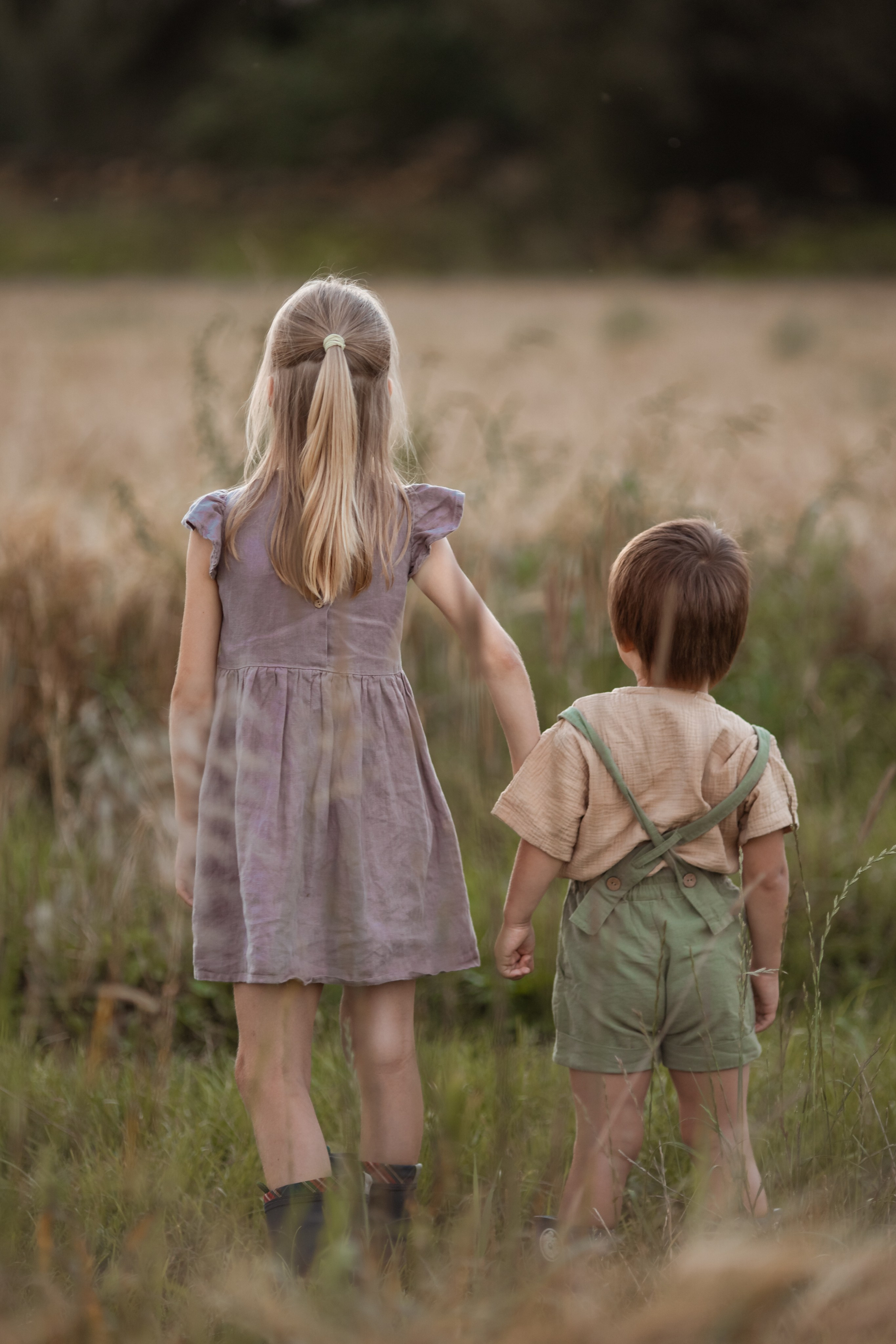 Детская фотосессия в полях | Надежда Воробьёва. Семейный и женский фотограф в Москве Надежда Воробьева