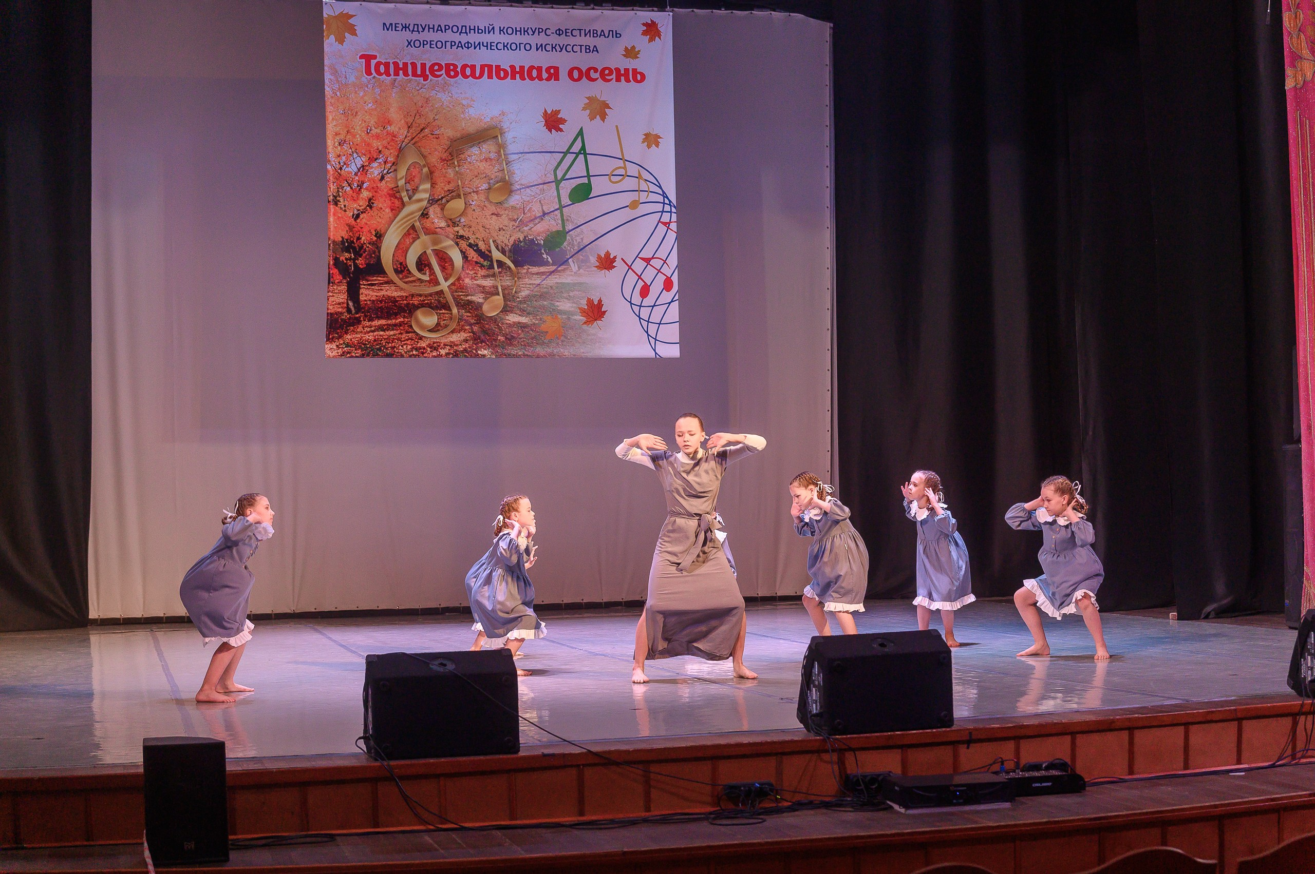 Конкурс «Танцевальная Осень». Фотограф в Кемерово Владислав Шульц