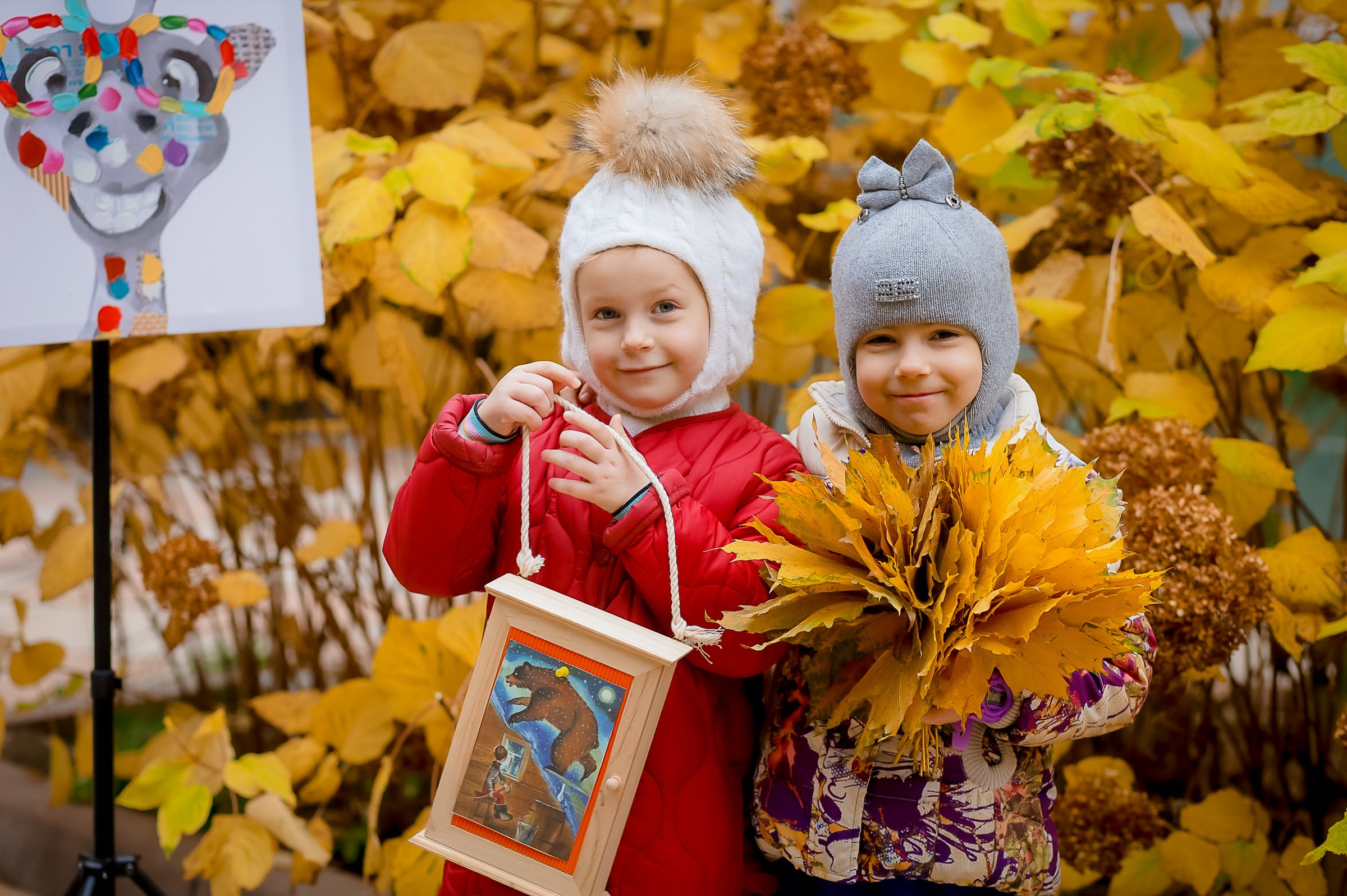 ОСЕННЯЯ ФОТОСЕССИЯ ДЕТСАД. Фотограф в Москве Ольга Колесникова