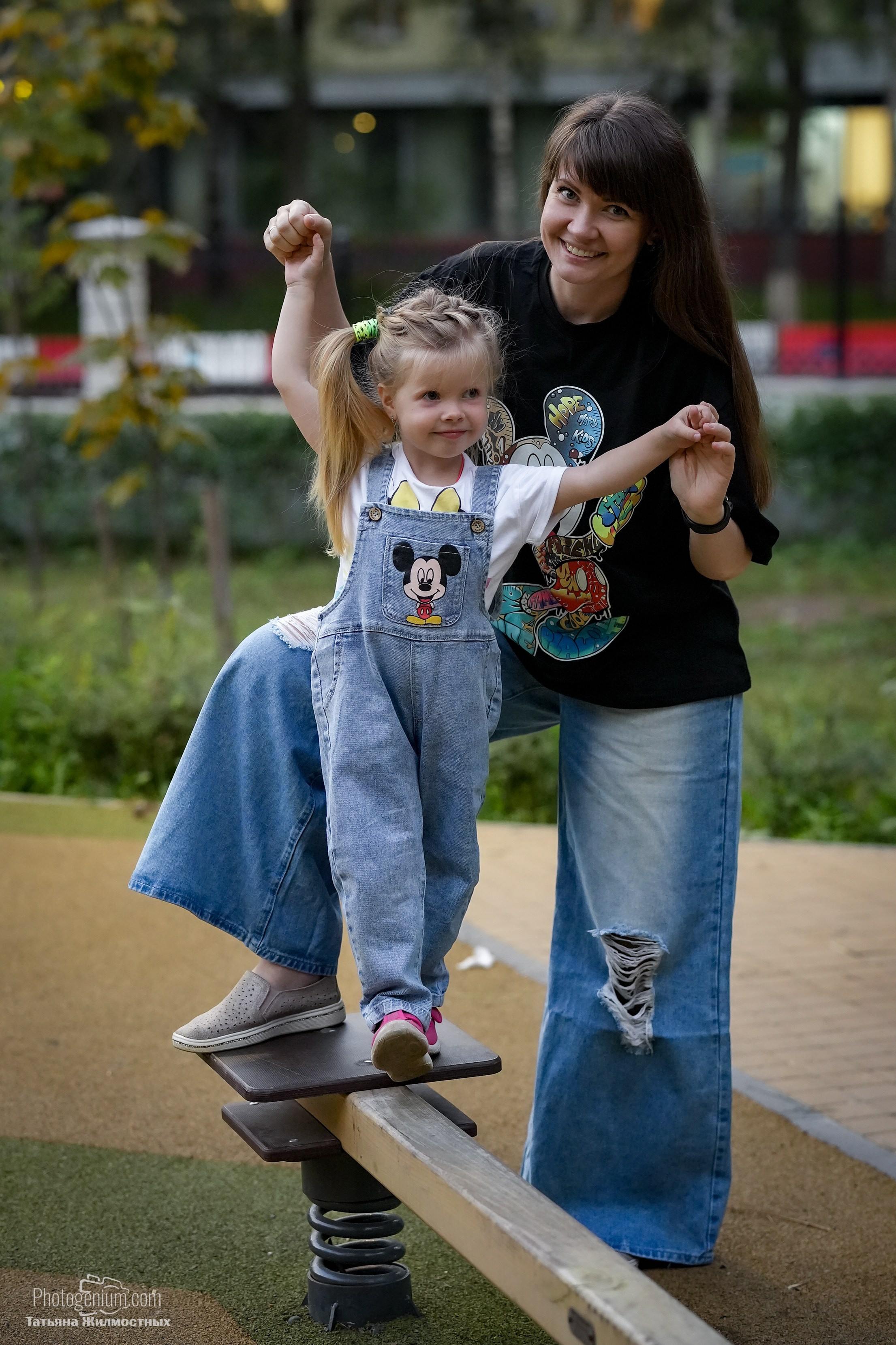 СРАВНЕНИЕ «Микки Маус» обработка. Фотограф Нижний Новгород Татьяна Кэйод