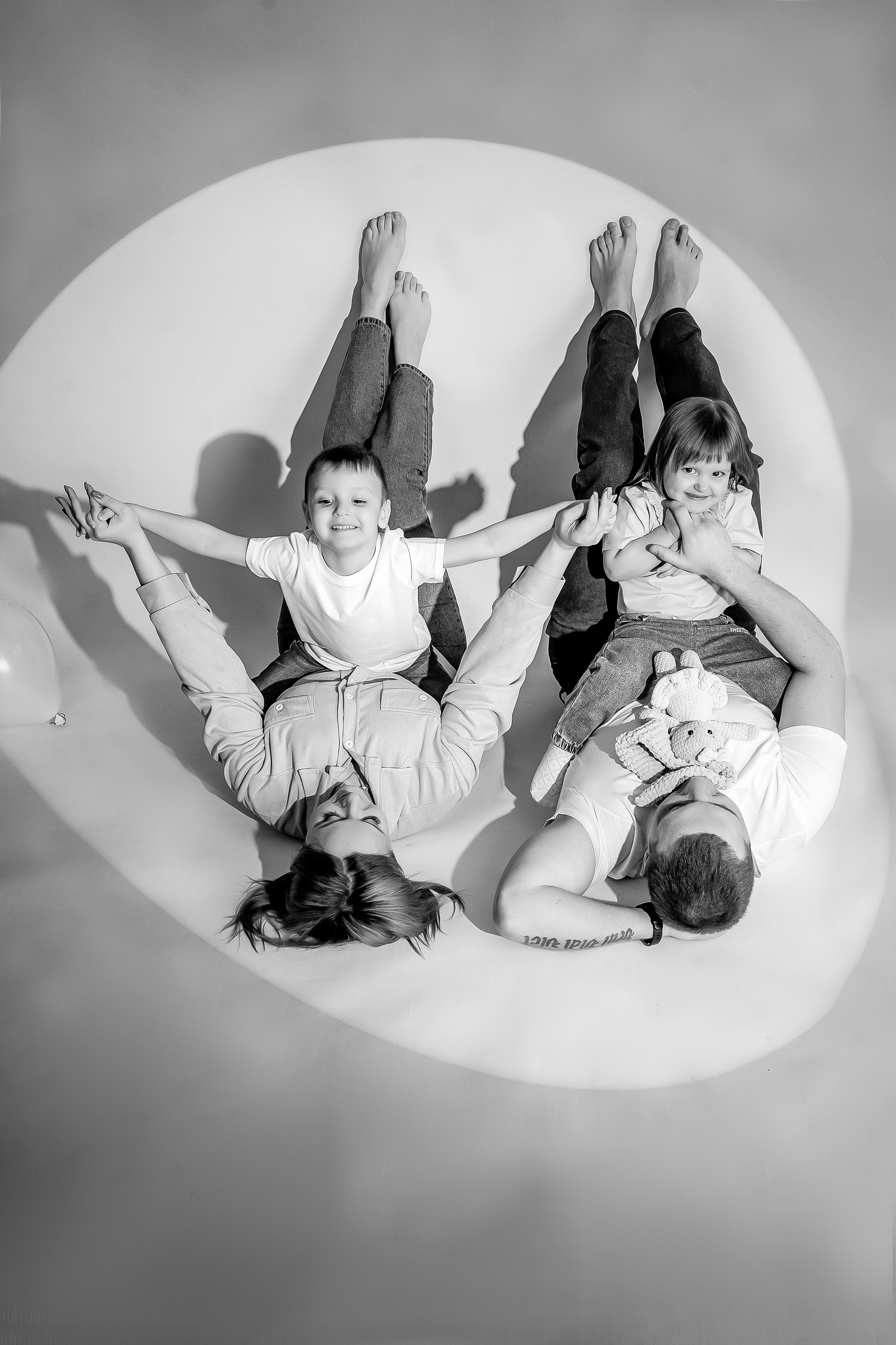 Семья студия. Фотограф Нижний Новгород Татьяна Кэйод