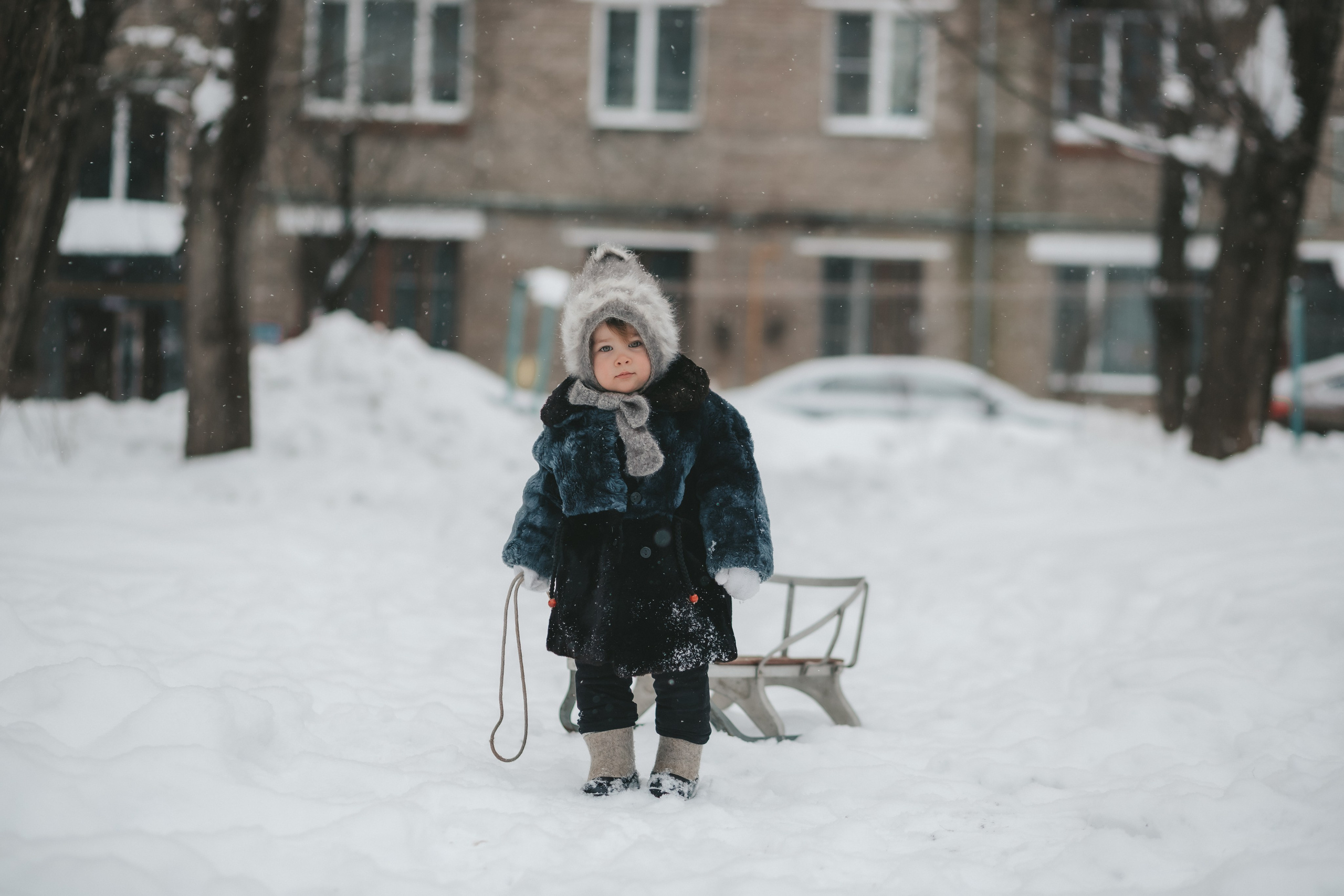 Фотосессия в стиле ретро (СССР). Детский фотограф, фотограф-анималист