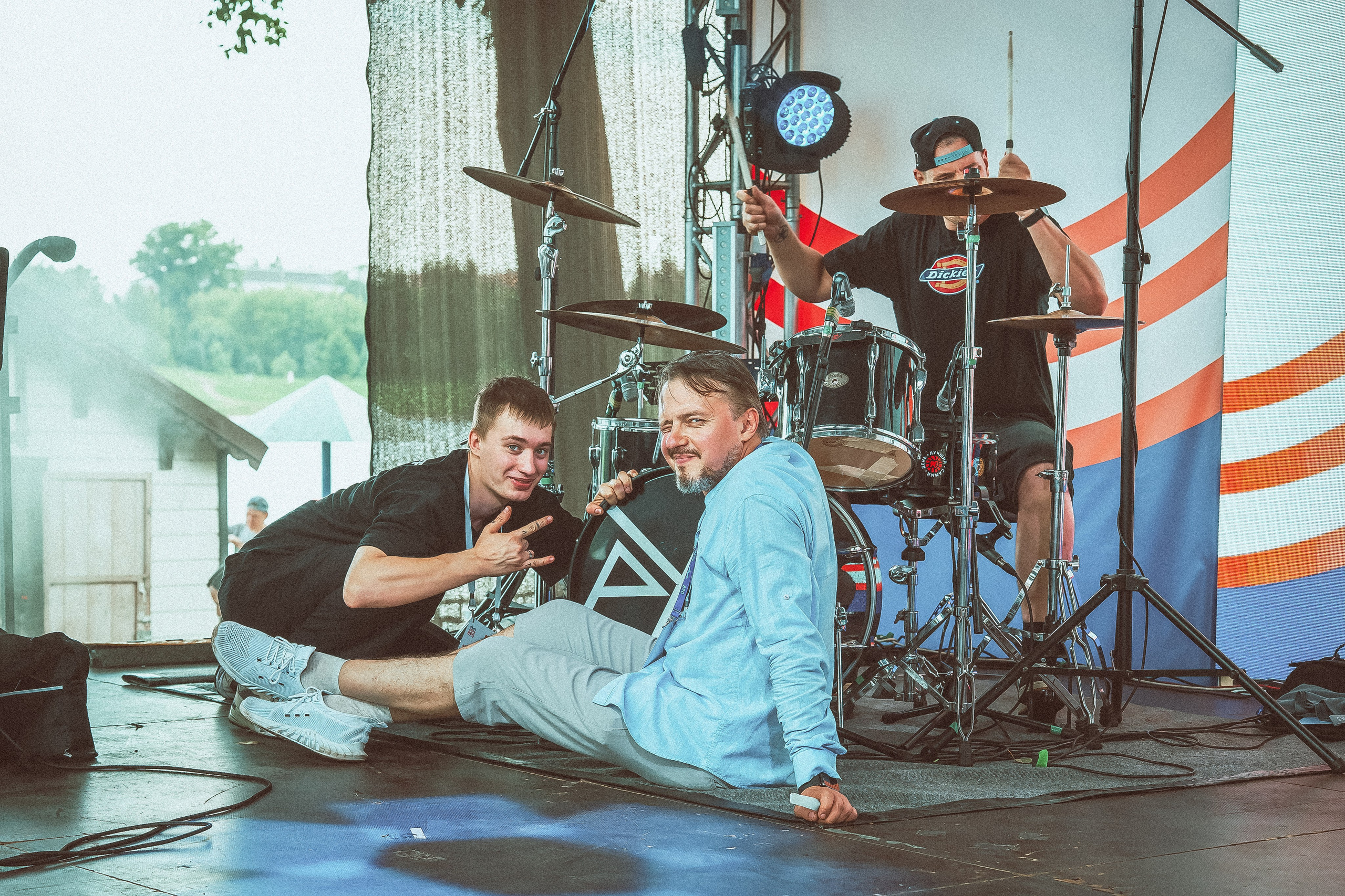 День города 2025, гр. Мама Стифлера. Фотограф Евгений Егоров