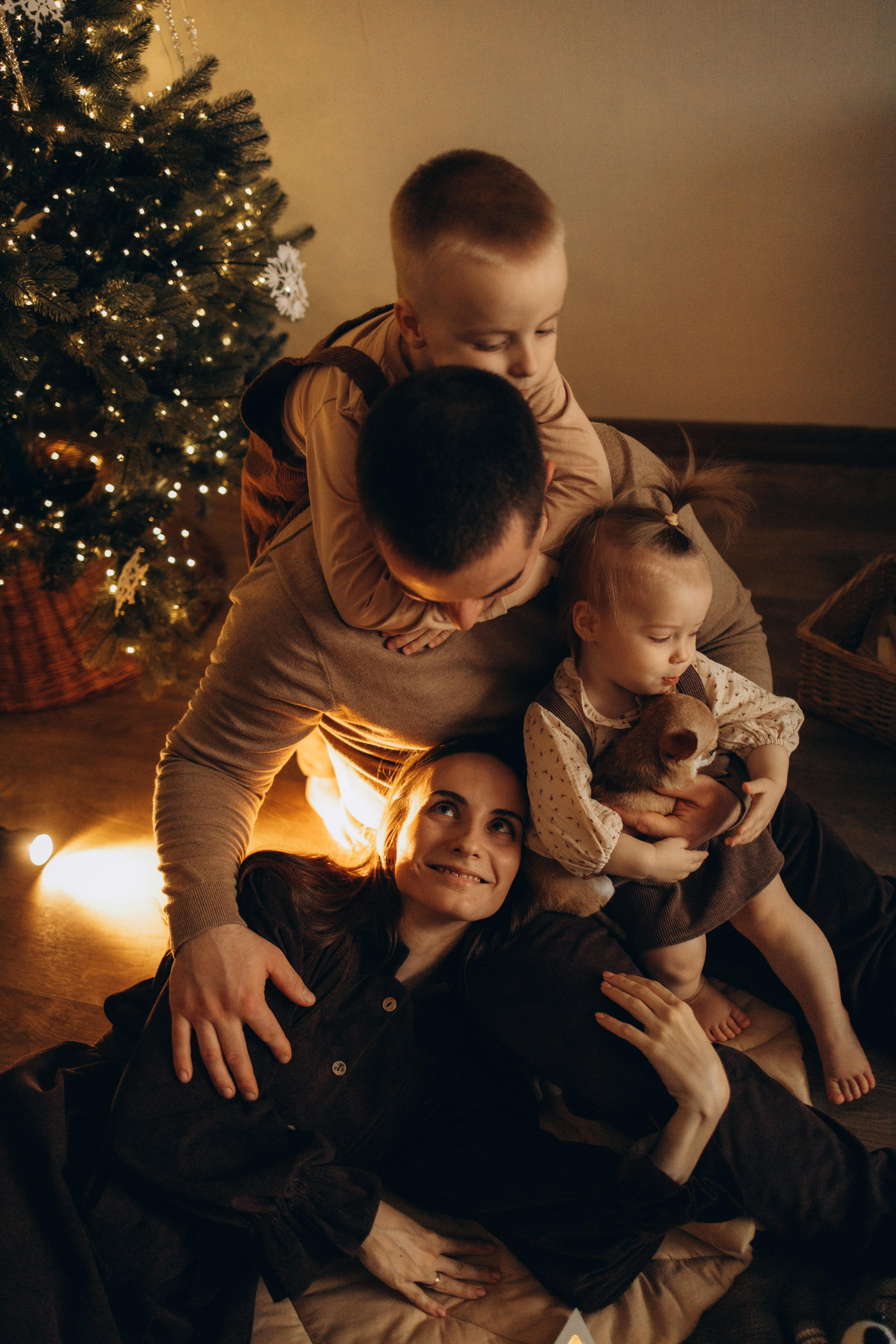 Ильсия, Арсений, Азалия. Фотограф из Казани Мария Шамсутдинова