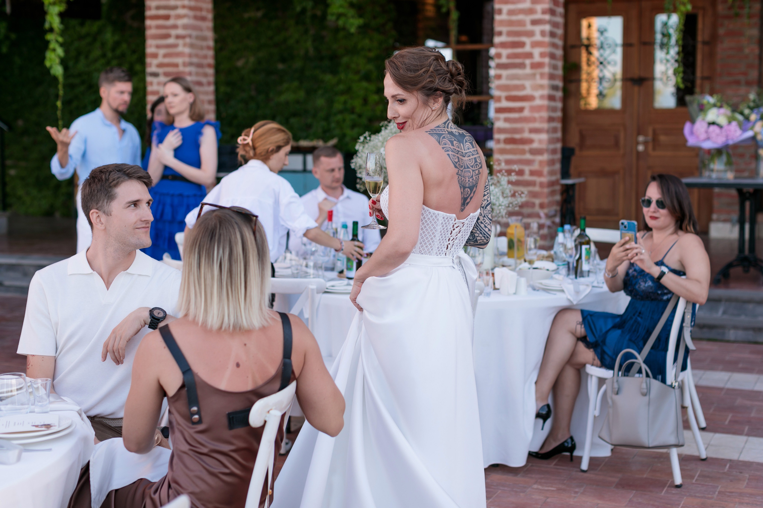 Свадьба в Кахетии. Брук Артём