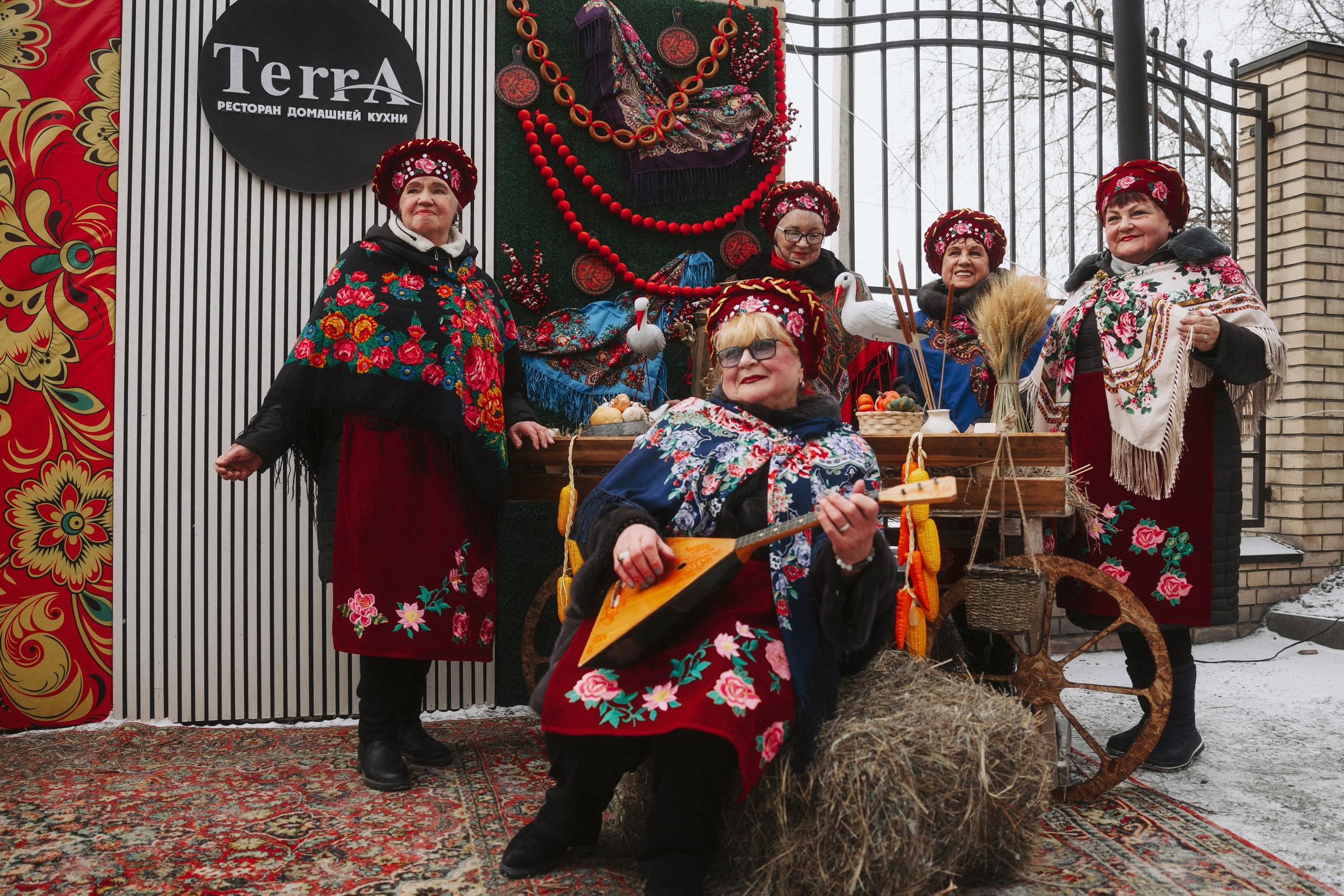 МАСЛЕНИЦА | TERRA.COFFEE. Фотограф Artem I. Galkin