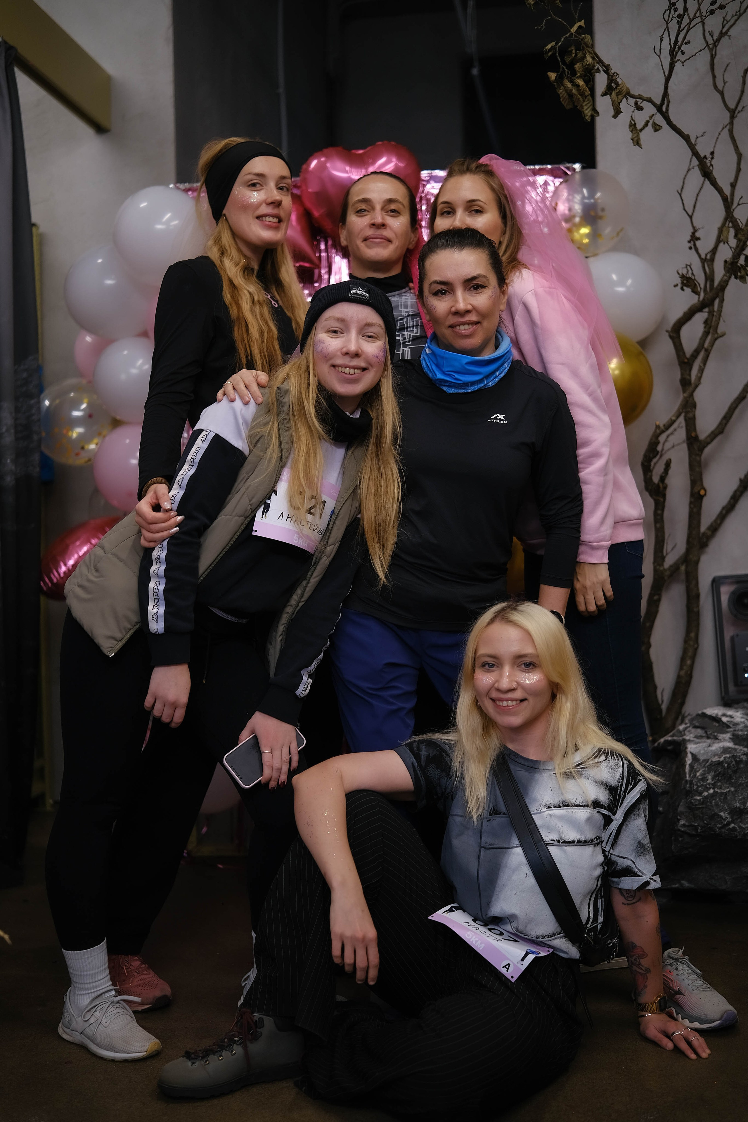 Девичник «Бегущая Невеста». Портретные и творческие съемки Санкт-Петребург