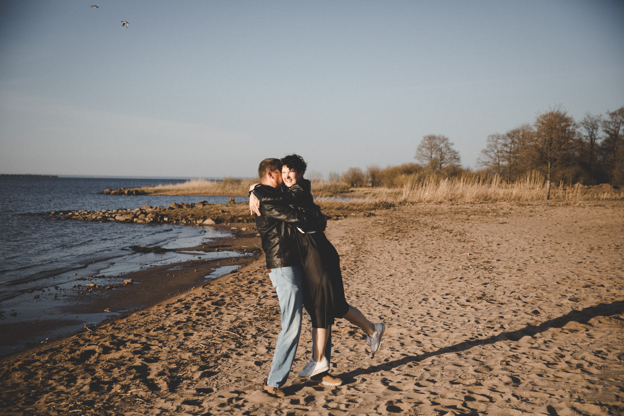 Love story на Финском заливе. Контент фотограф в Санкт-Петербурге Ольга Веревкина. Фотопрогулки СПб