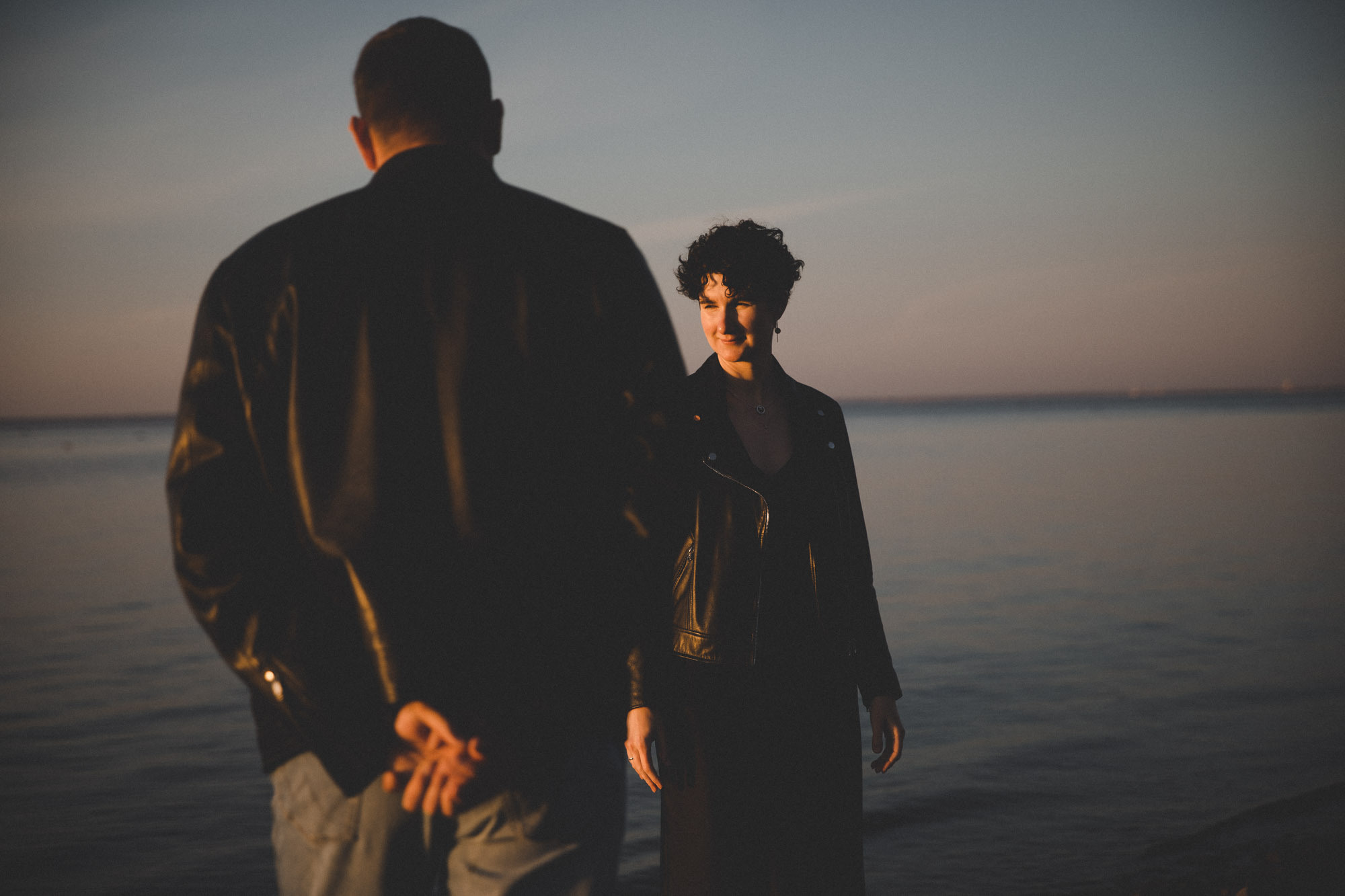 Love story на Финском заливе. Контент фотограф в Санкт-Петербурге Ольга Веревкина. Фотопрогулки СПб