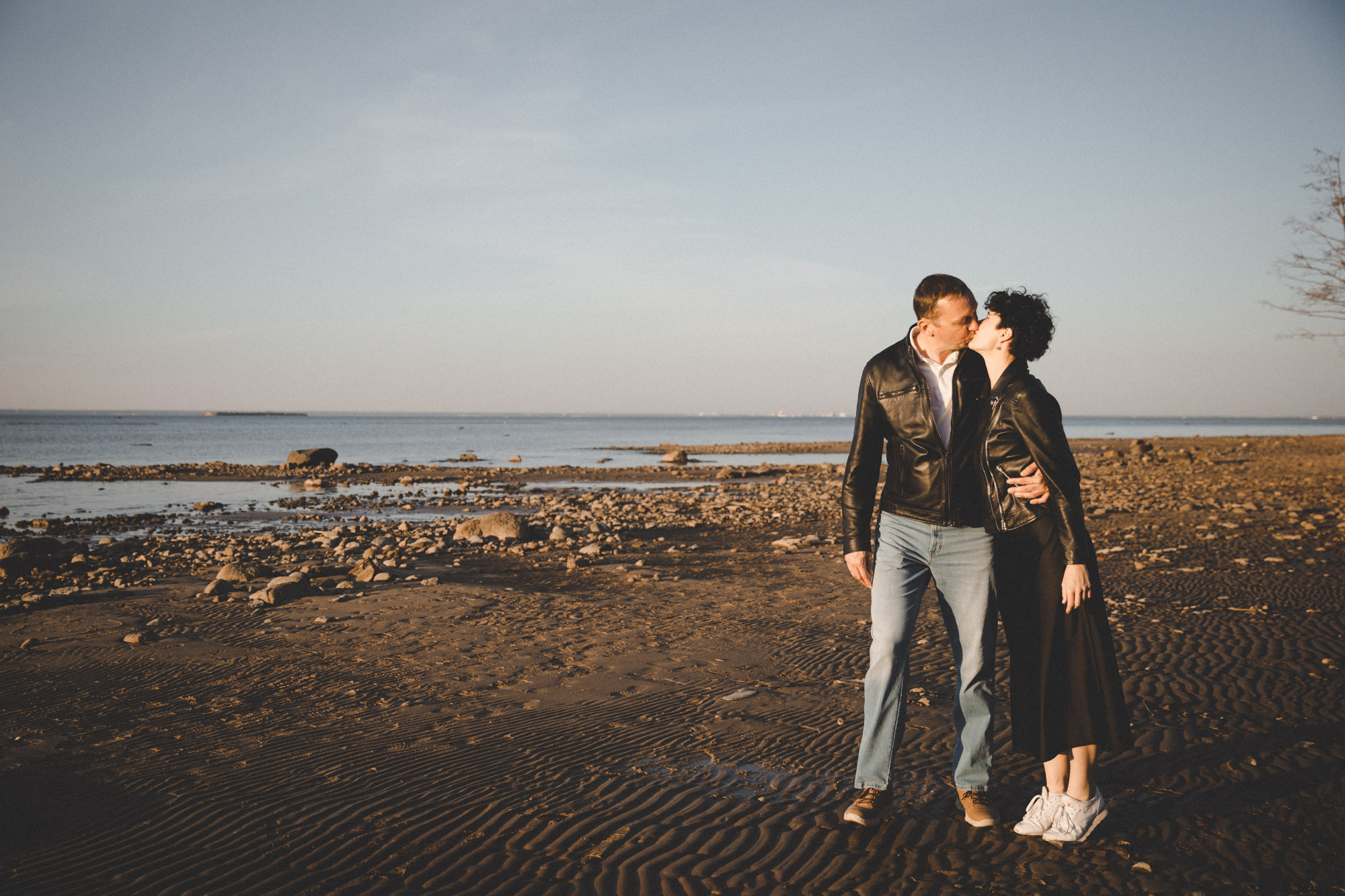 Love story на Финском заливе. Контент фотограф в Санкт-Петербурге Ольга Веревкина. Фотопрогулки СПб