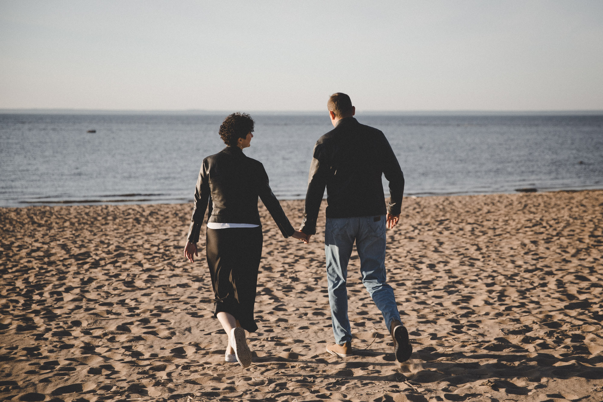 Love story на Финском заливе. Контент фотограф в Санкт-Петербурге Ольга Веревкина. Фотопрогулки СПб