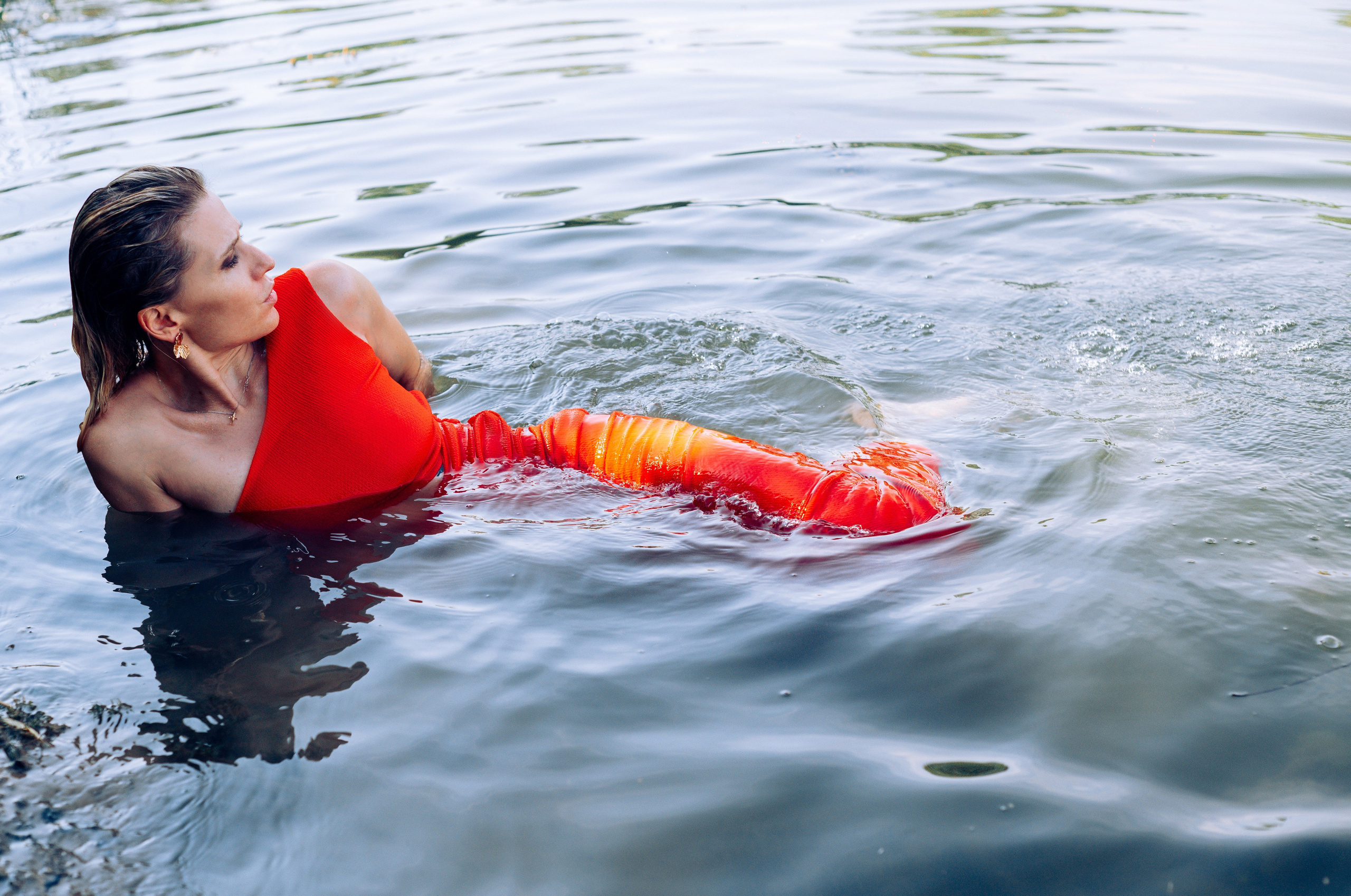 Аня лотосы. Творческий фотограф в Волгограде