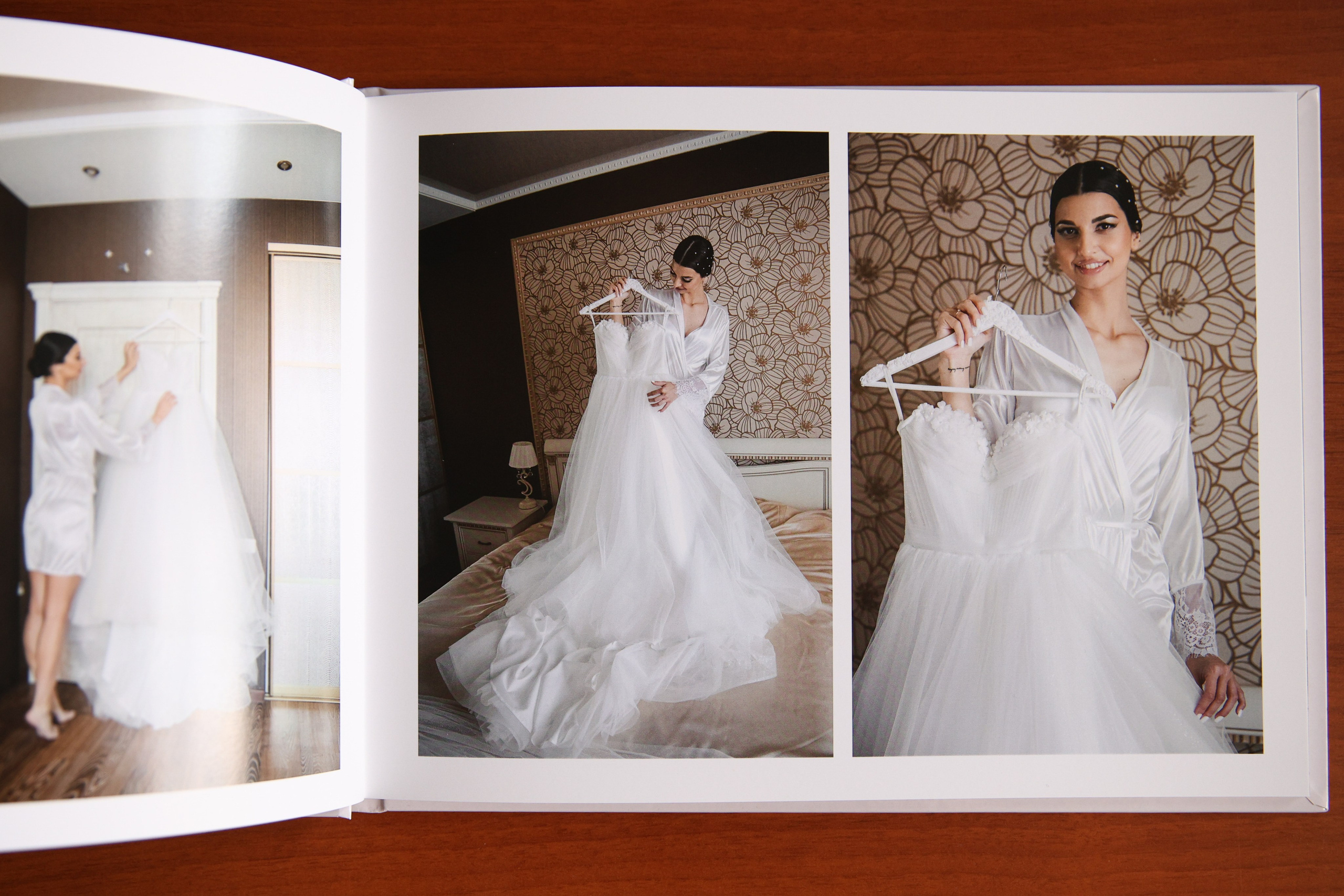 Свадебная фотокнига