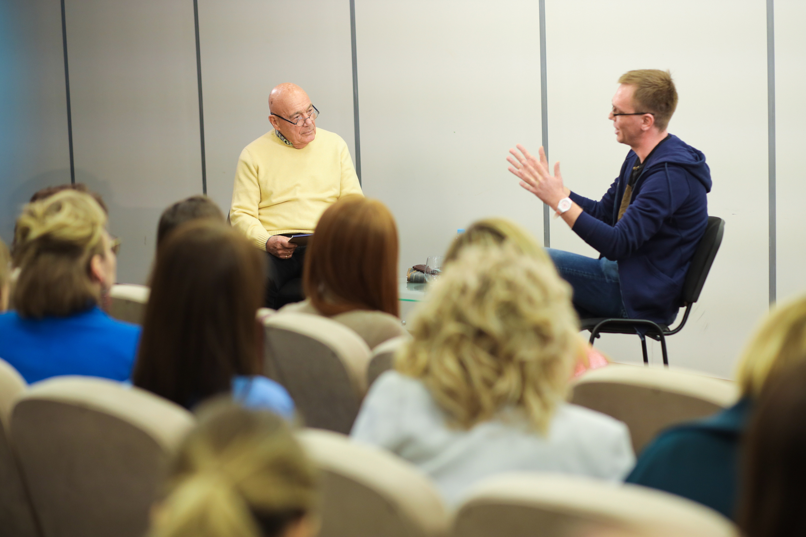 Познер. Фотограф Женя Соловец (Женя Мёд)