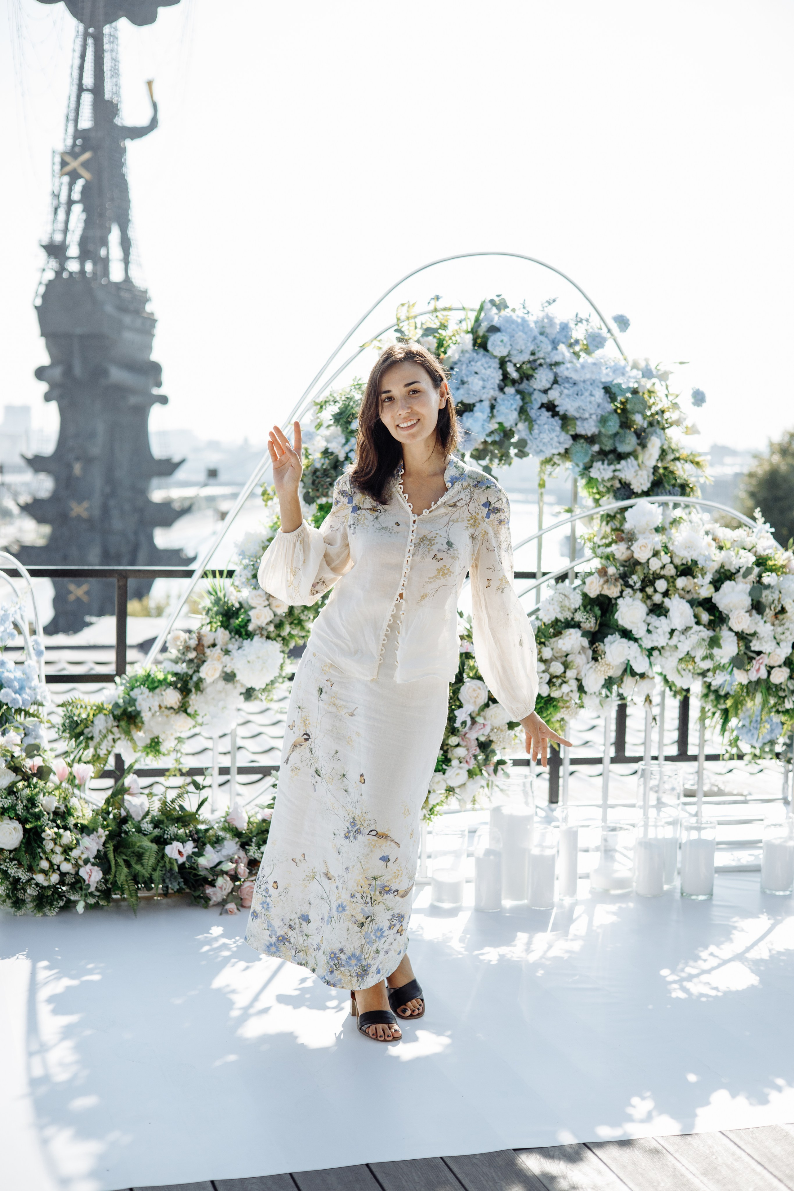 Свадьба. Студия декора Подзюм