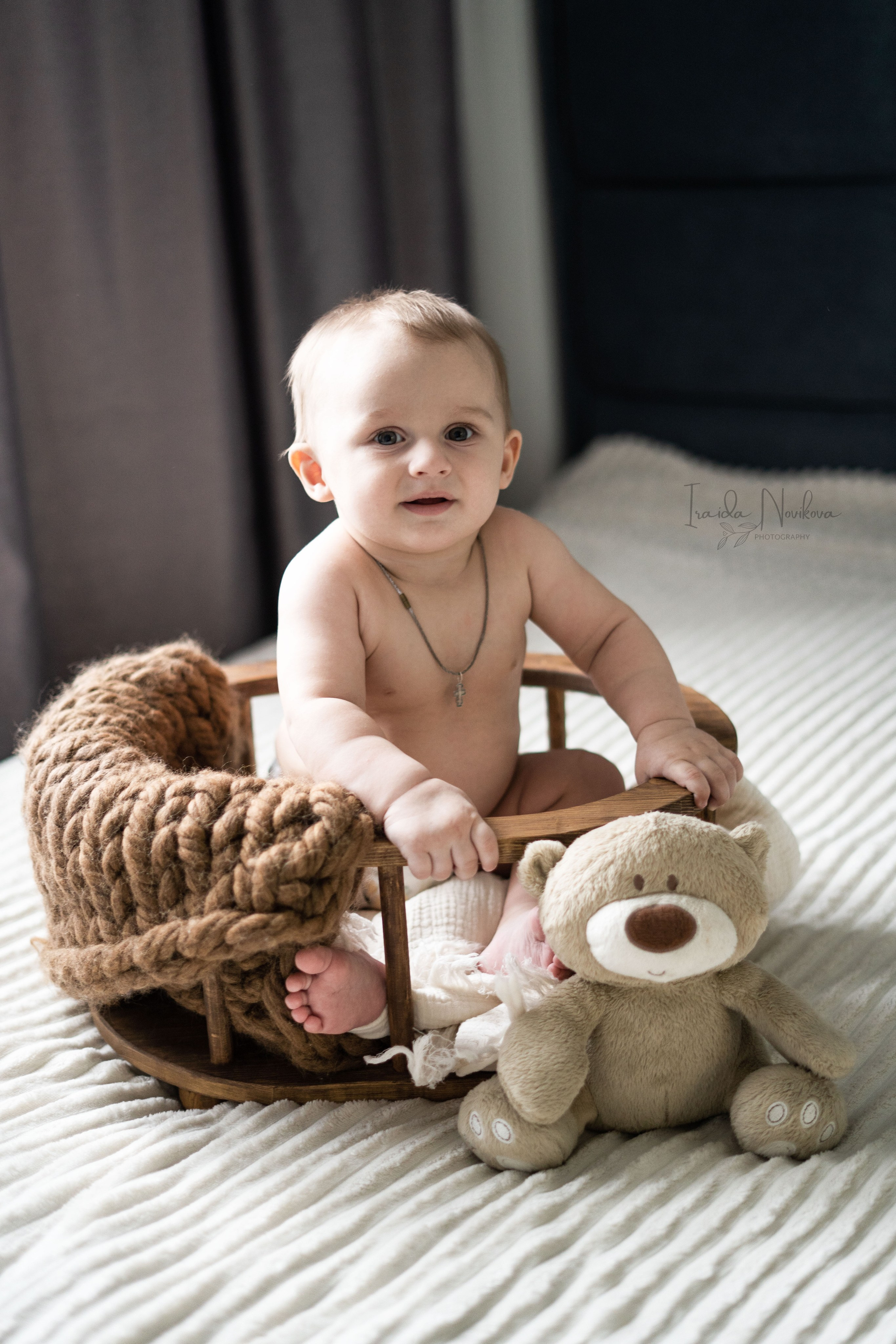 МАЛЫШИ ДО ГОДА. Фотограф новорожденных в Воронеже Ираида Новикова