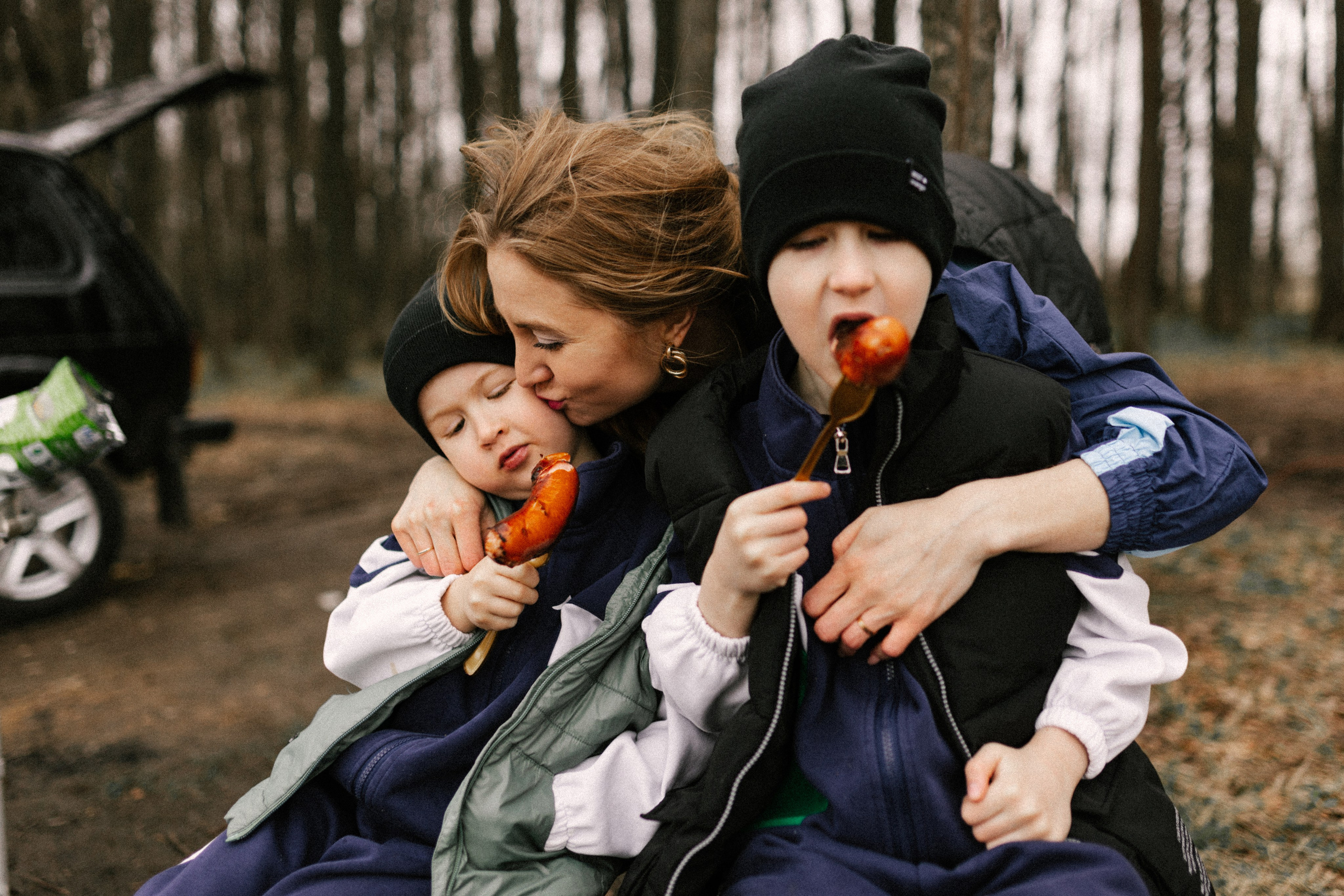 Пожарим сосиски?. Свадебный и портретный фотограф — Мария Костина
