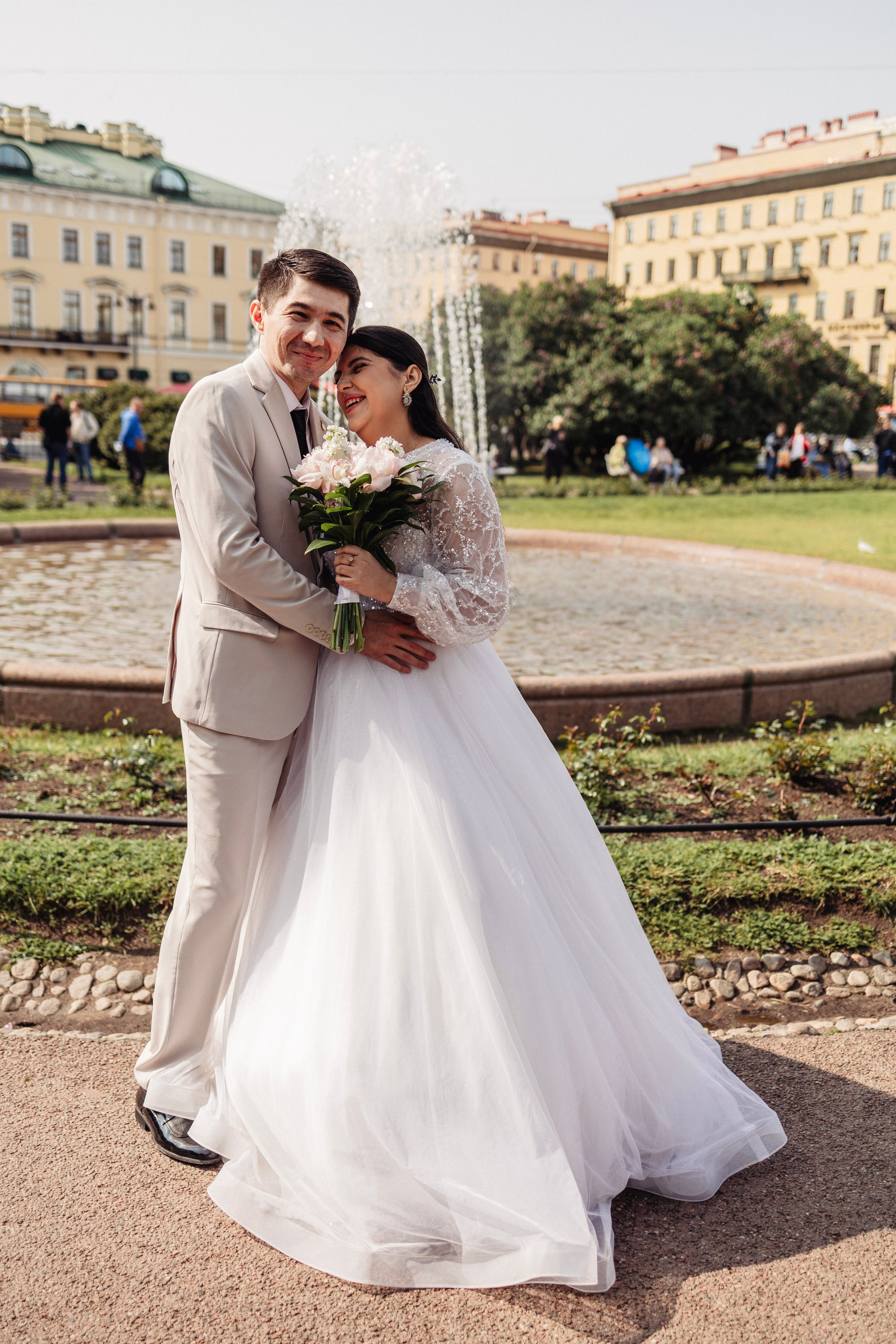 Свадьба Фахриддин и Лейли. Семейный и свадебный фотограф в Санкт-Петербурге Светлана Алистер