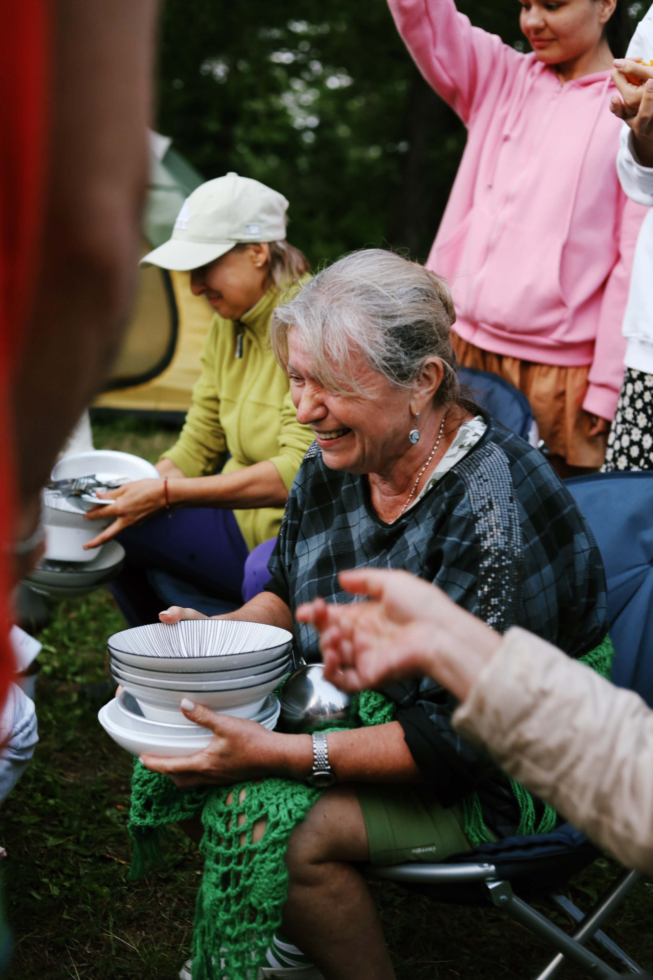 Лето 2024 / палатки. 1642 — первый лагерь для взрослых на Байкале