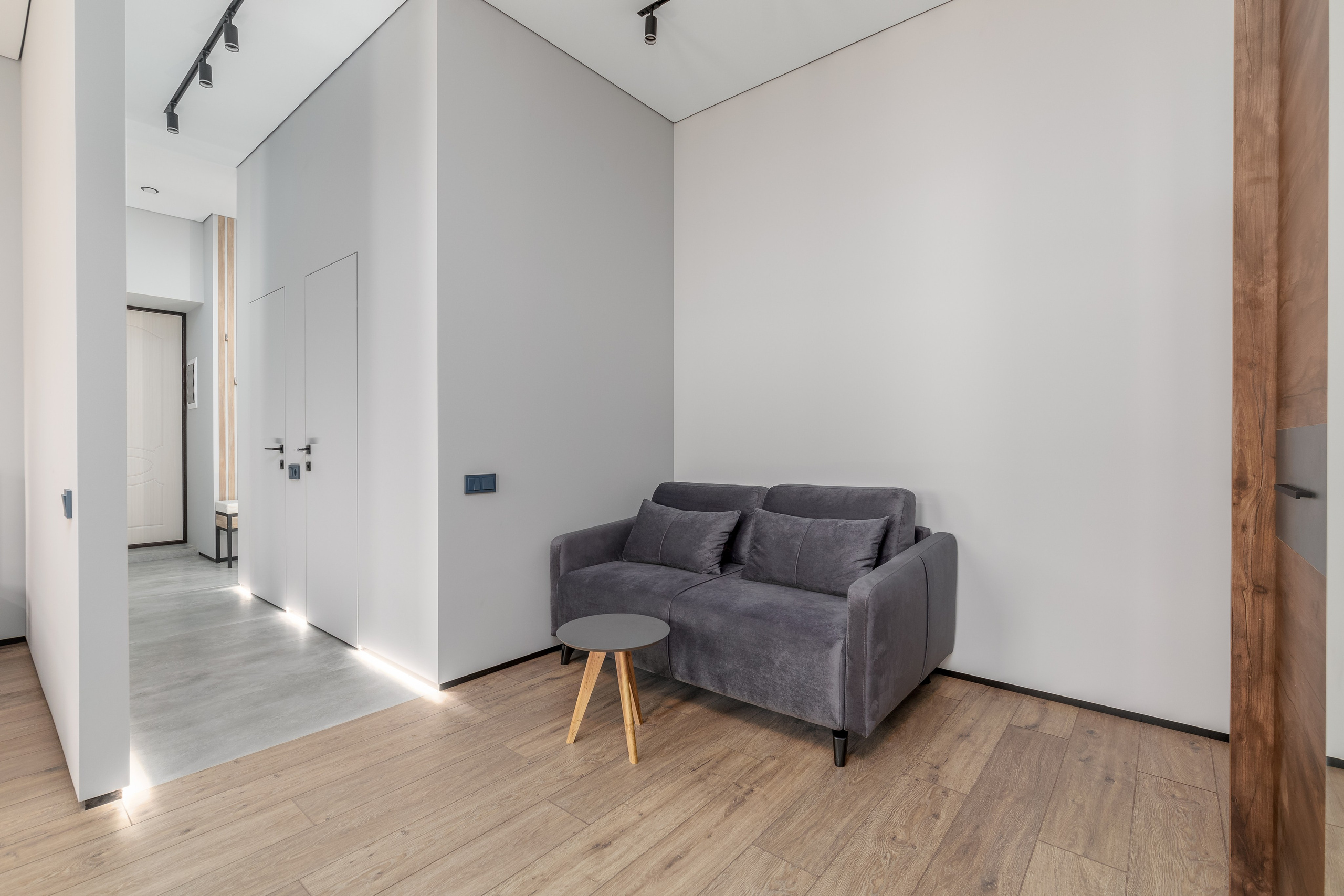 Интерьерная фотосессия квартиры после ремонта