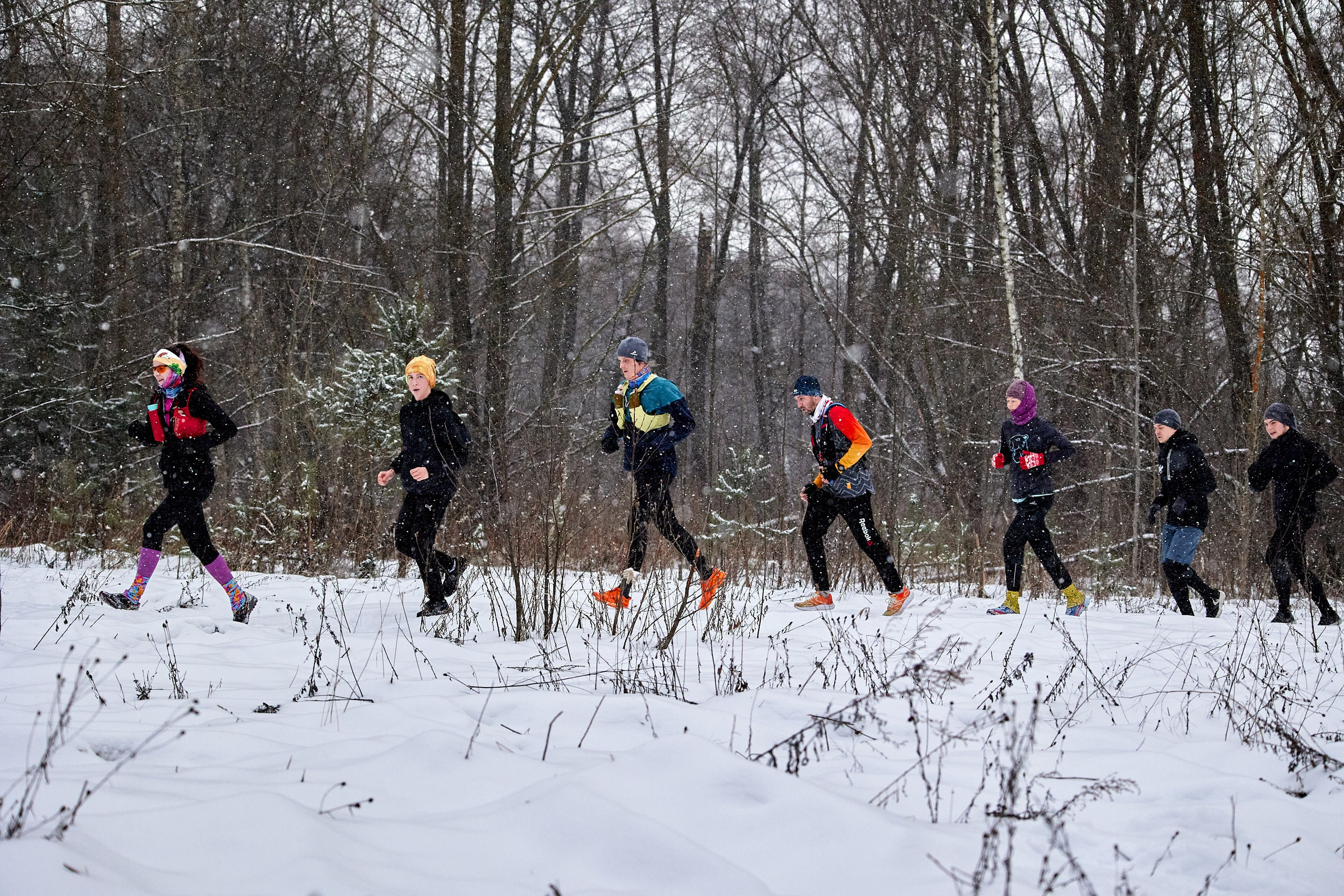 Близко Зима. Спортивный и репортажный фотограф Андрей Баскаков