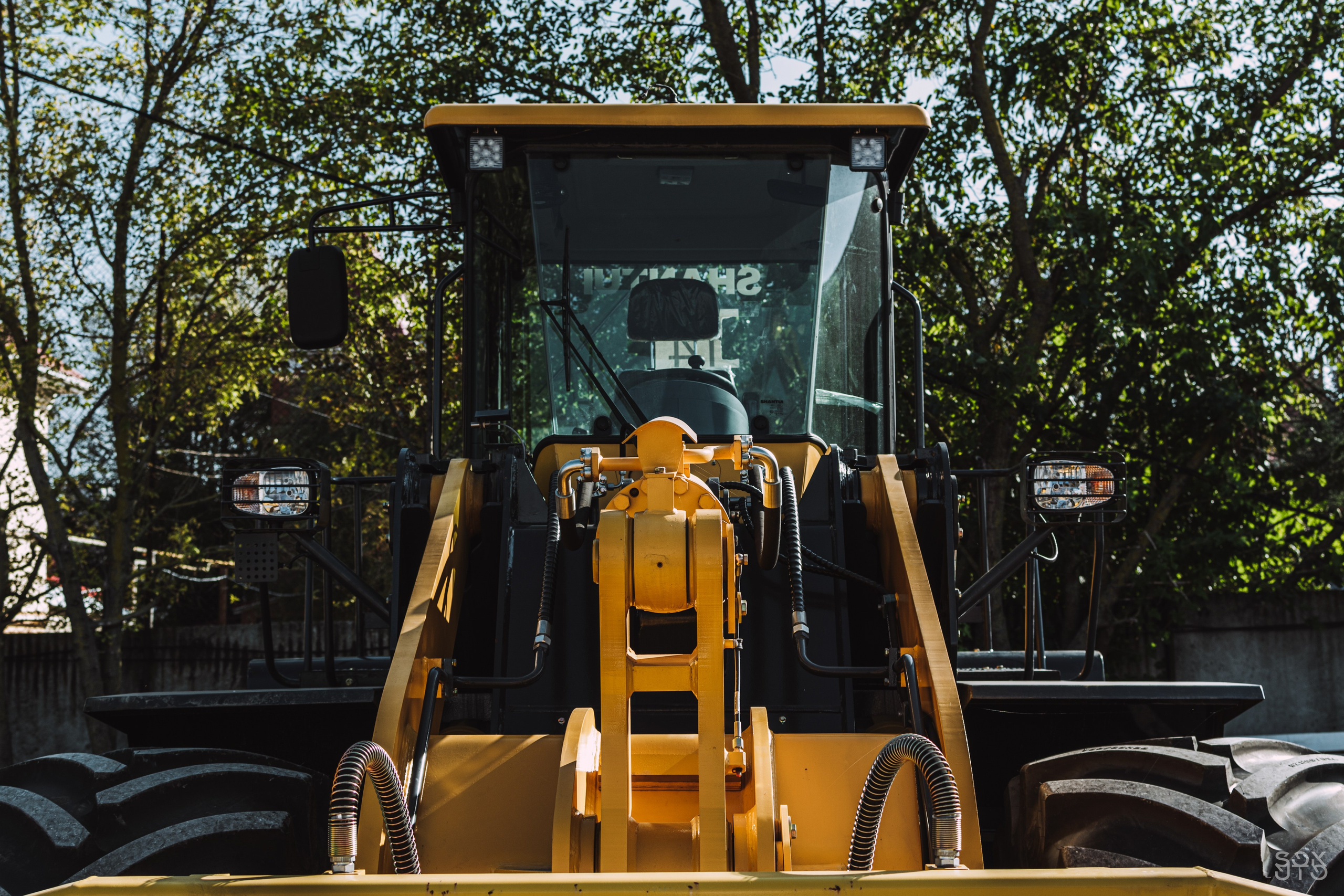 Строительная компания SHANTUI