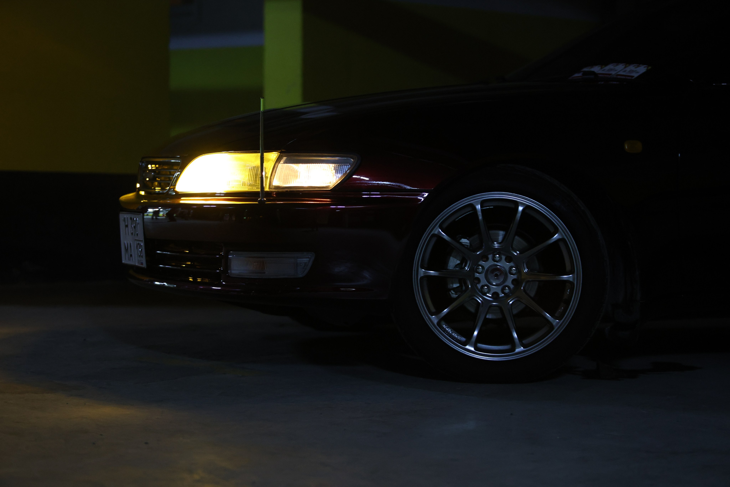 Тачки Parking Meet. Репортажный фотограф в Иркутске Семён Фёдоров