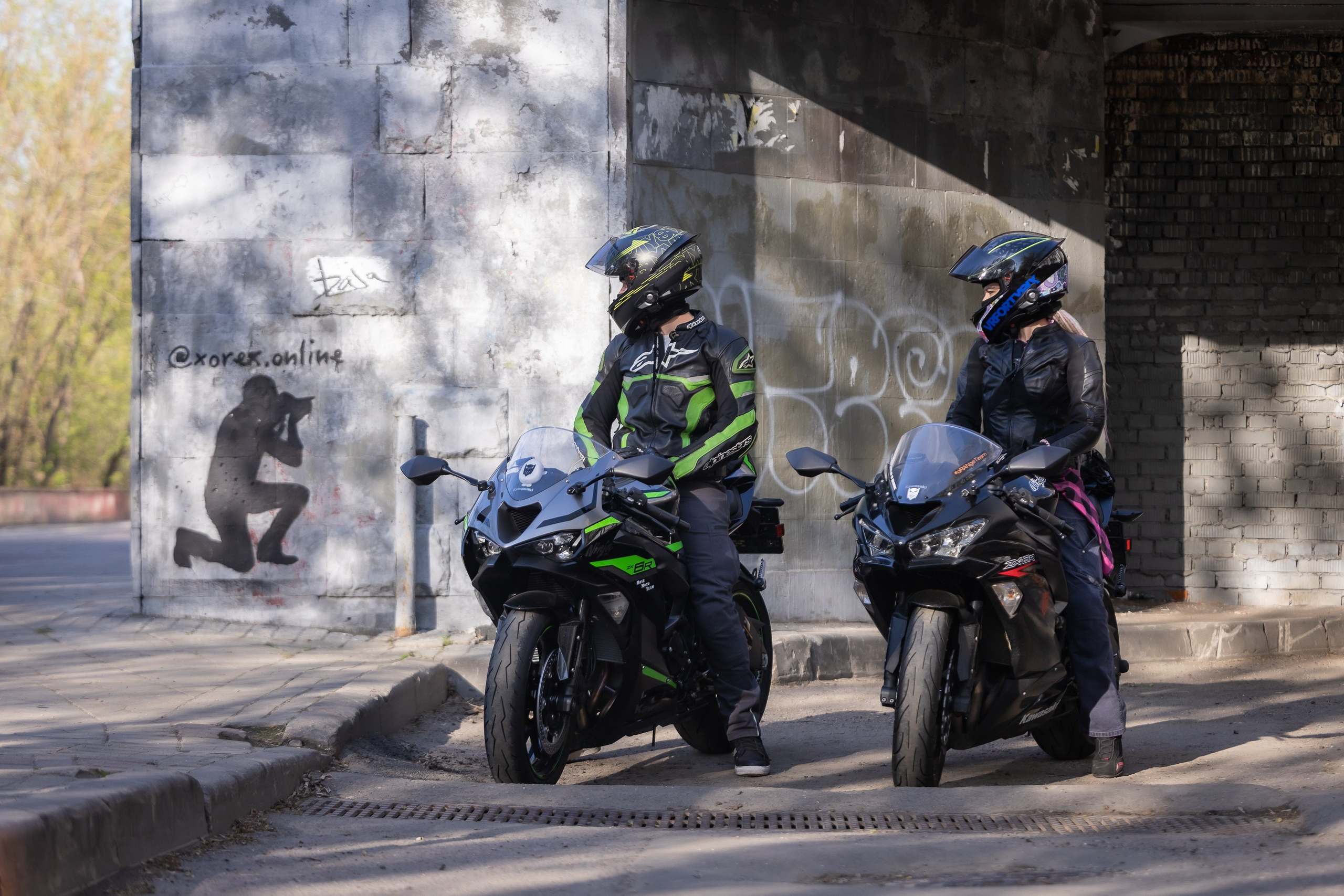 Фотосессия Move Moto Team. Фотограф Владимир Охрименко