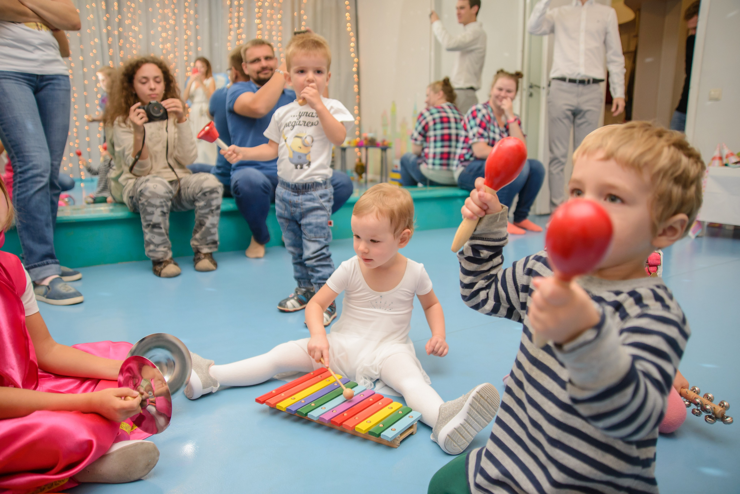 Детский день рождения_2 года Вареньке