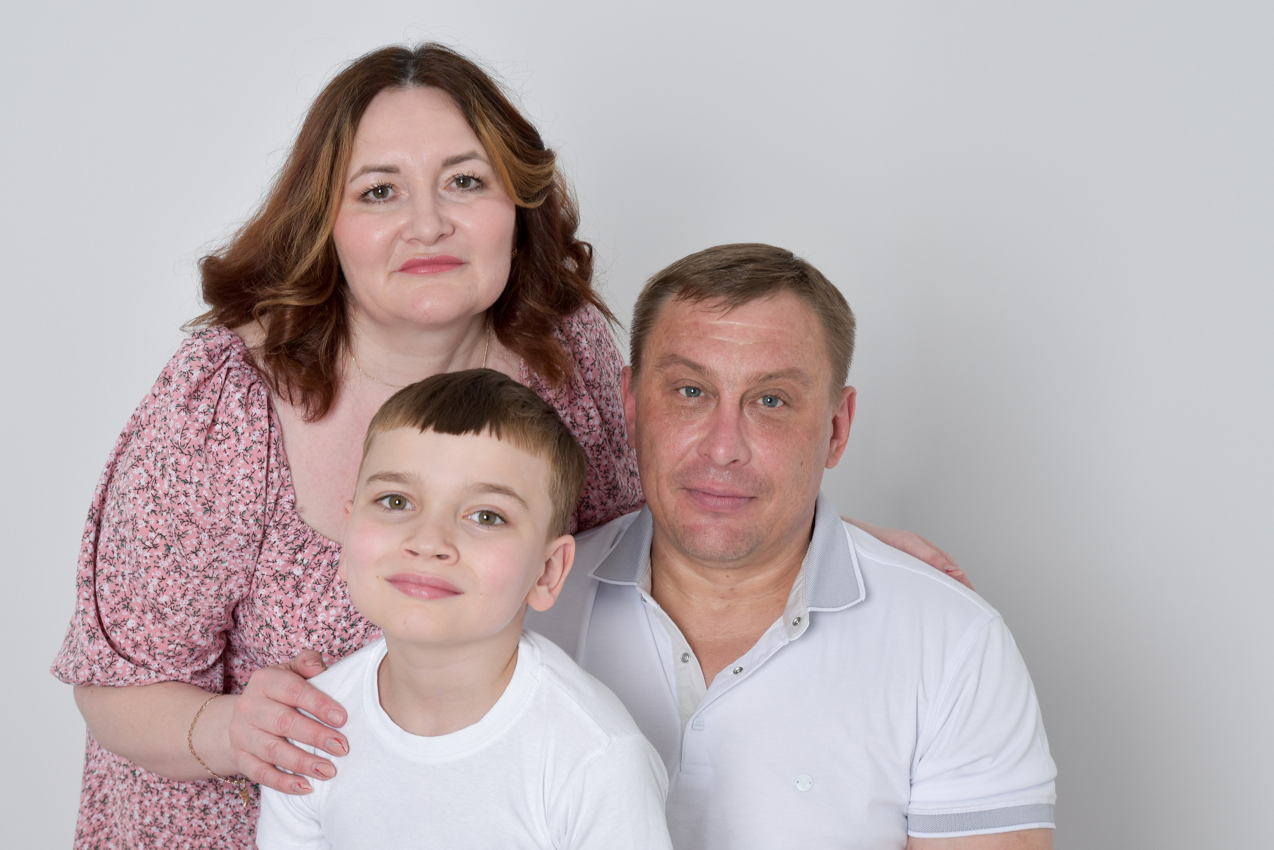 Семейная фотосъемка Мария, Богдан и Андрей