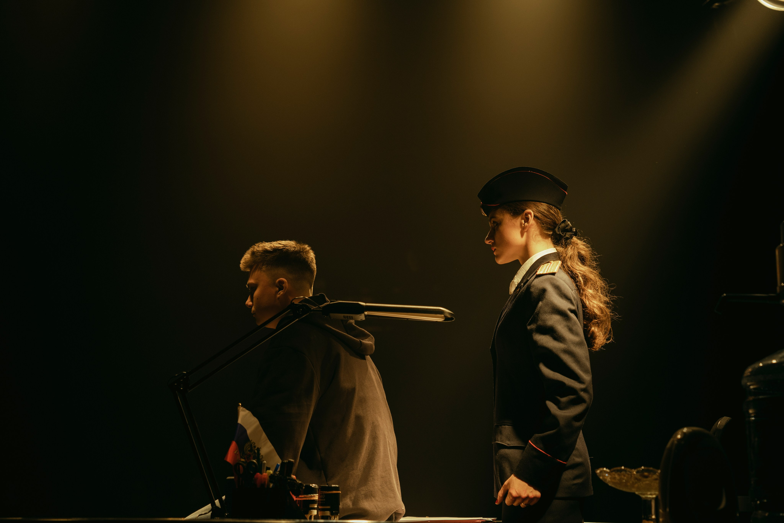 Научи меня любить. Реж. Артем Злобин. Teach Me How to Love, dir. Artem Zlobin. Фотограф Ирина Соколенко Санкт-Петербург