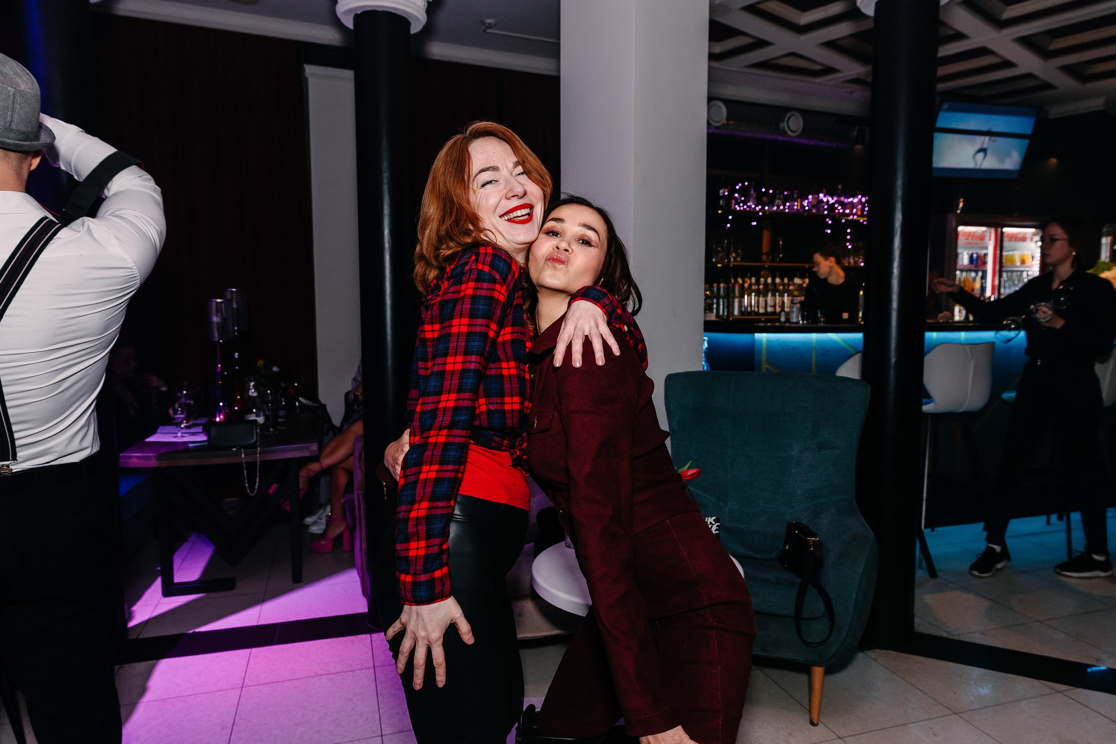 8 марта в лаунж-баре Major 2024. Свадебный, семейный и детский фотограф в Калининграде Елена Кравцова