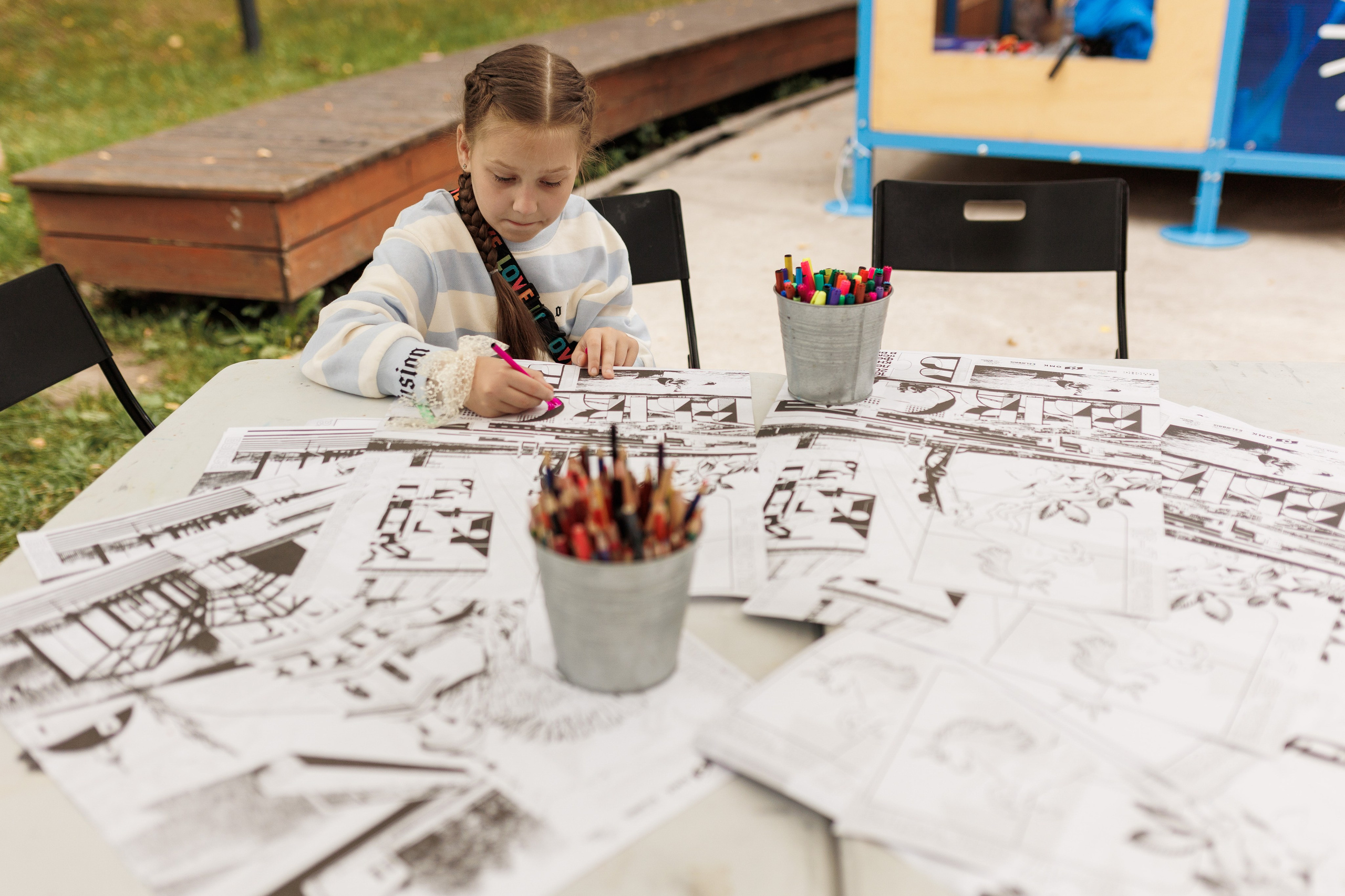 Книжный фестиваль «Смены» в Выксе 2025. Фотограф городских и семейных событий Артем Карпухин