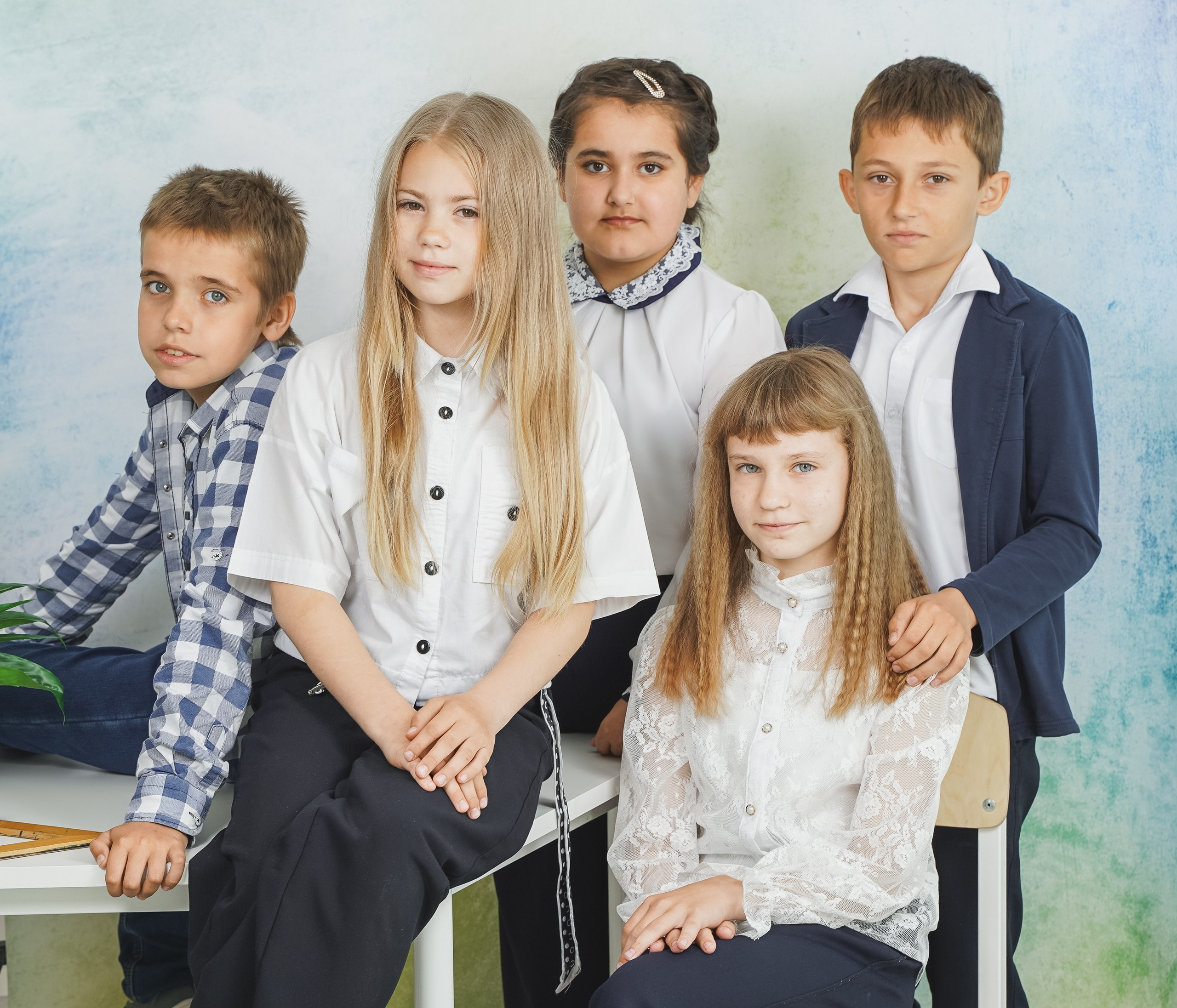 Школьный фотограф Дмитрий Берёзин