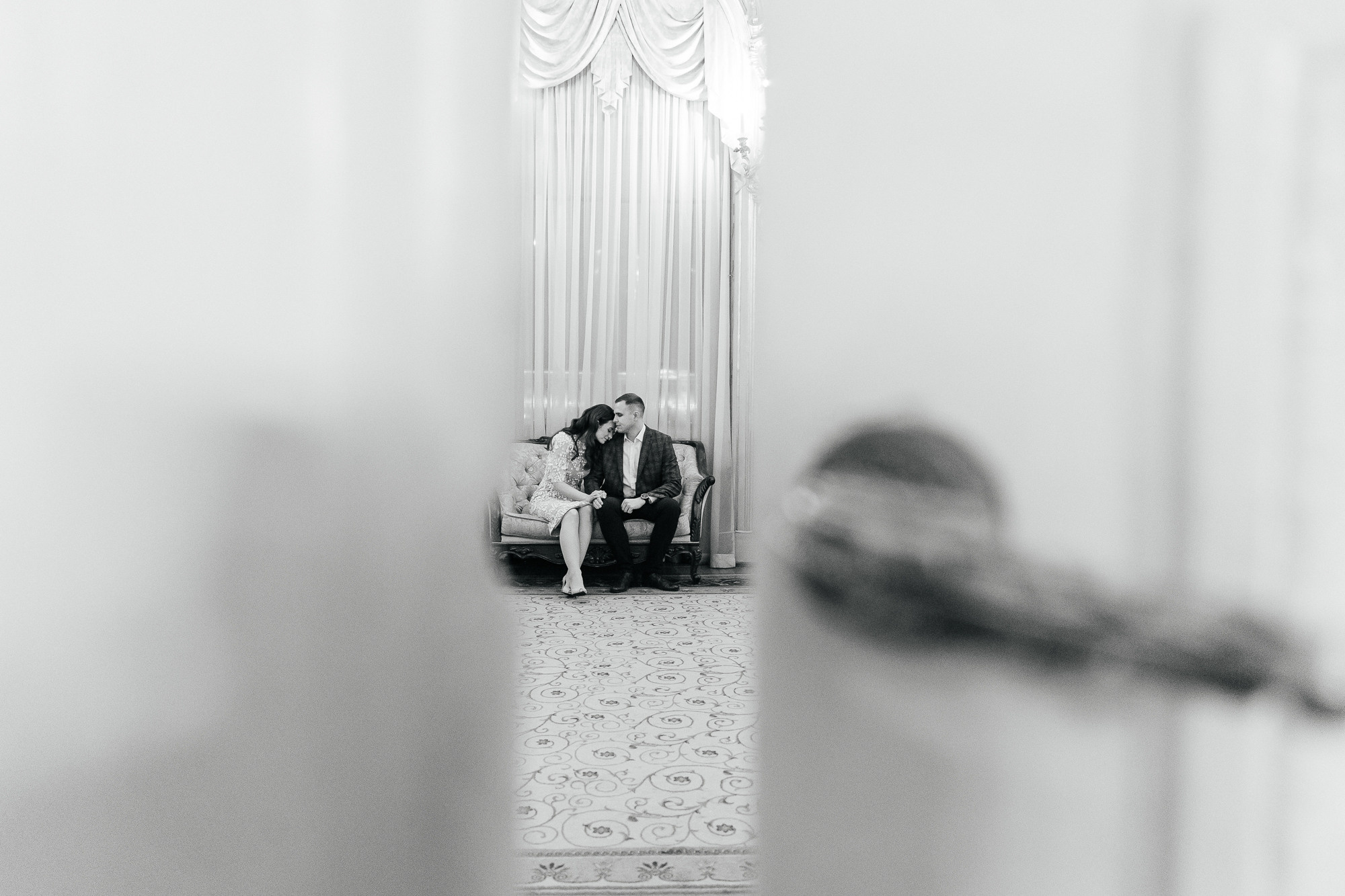 Инна и Денис (4 февраля 2023). Свадебный и семейный фотограф Крамар Наталья