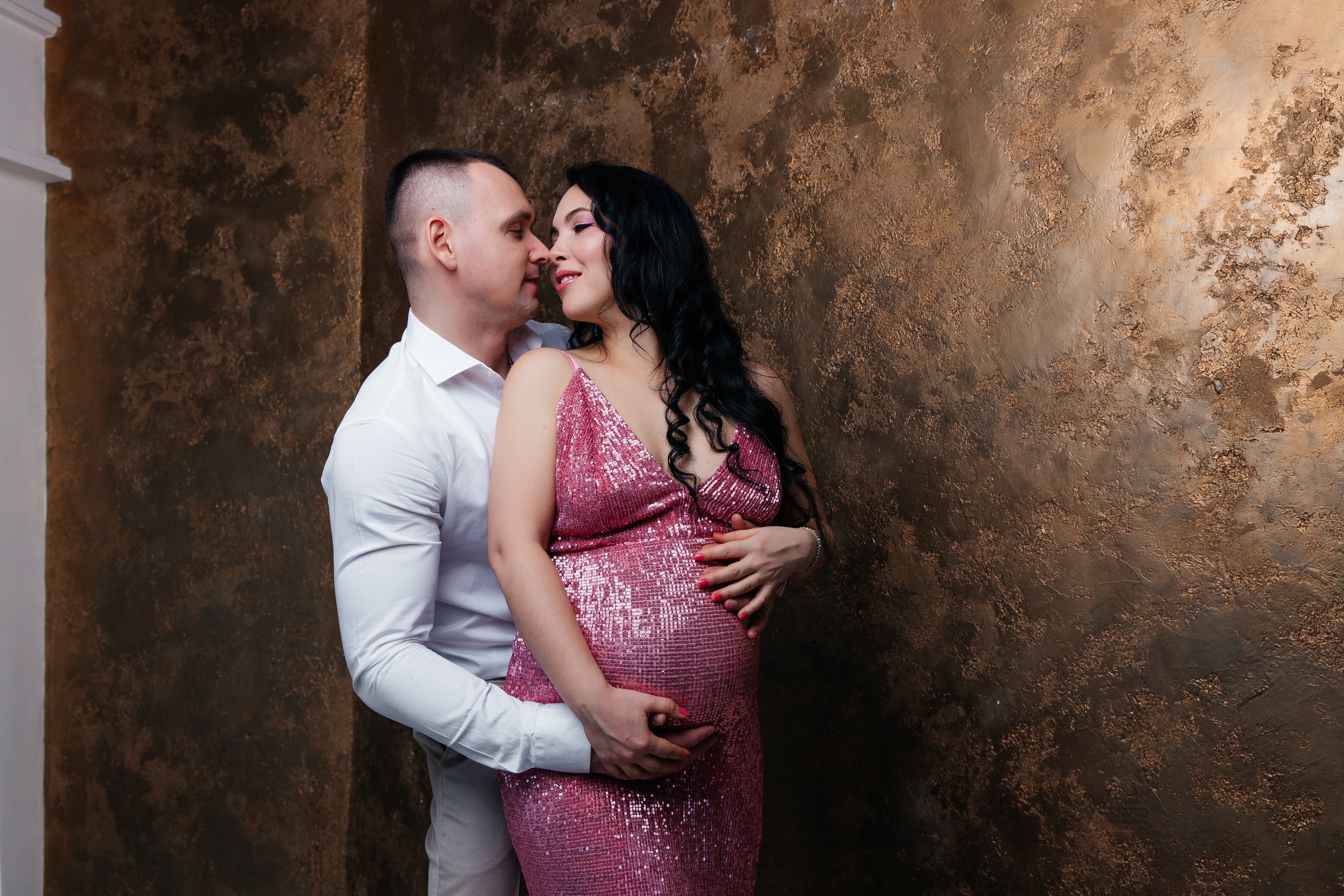 Тамар, Алексей и Ангелина (2 февраля 2023). Свадебный и семейный фотограф Крамар Наталья