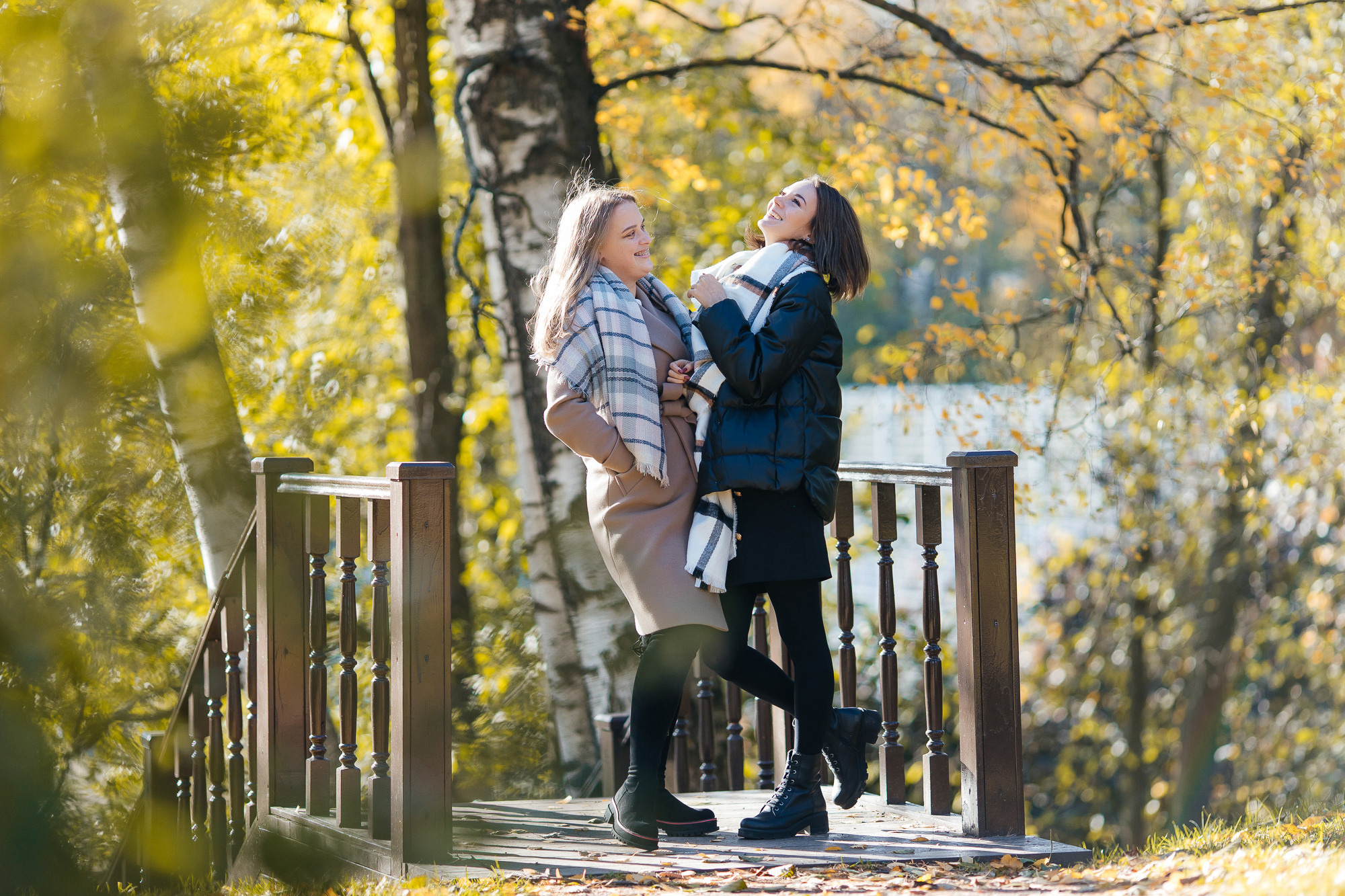 Наталья и Елена (12 октября 2022). Свадебный и семейный фотограф Крамар Наталья