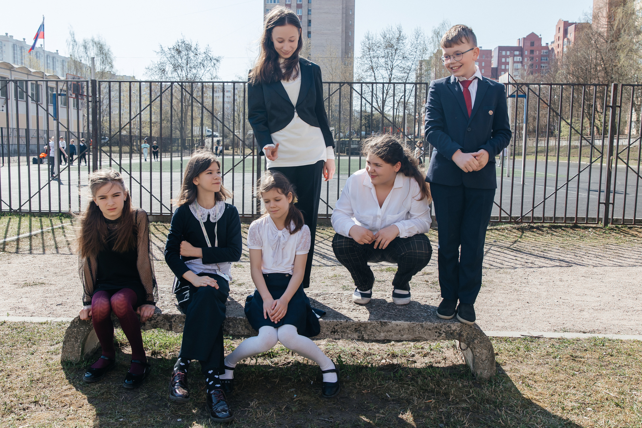 Школа № 90 — 4В класс (25.04.2023) Съемка на папки. Свадебный и семейный фотограф Крамар Наталья