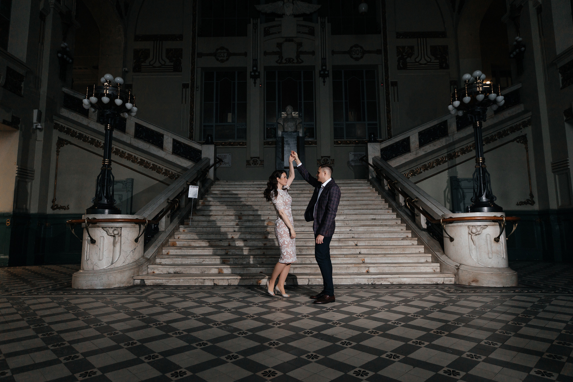 Инна и Денис (4 февраля 2023). Свадебный и семейный фотограф Крамар Наталья