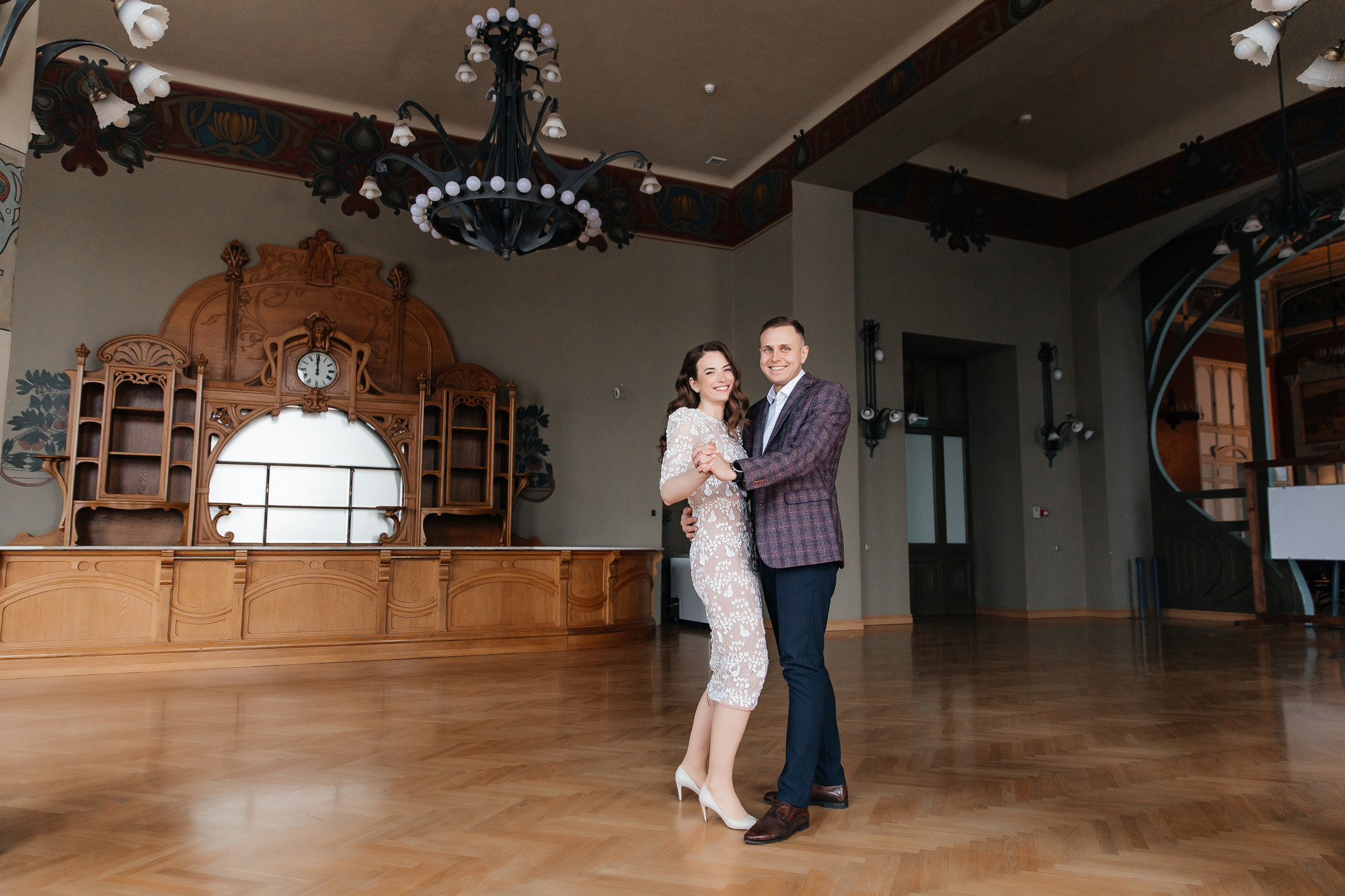 Инна и Денис (4 февраля 2023). Свадебный и семейный фотограф Крамар Наталья