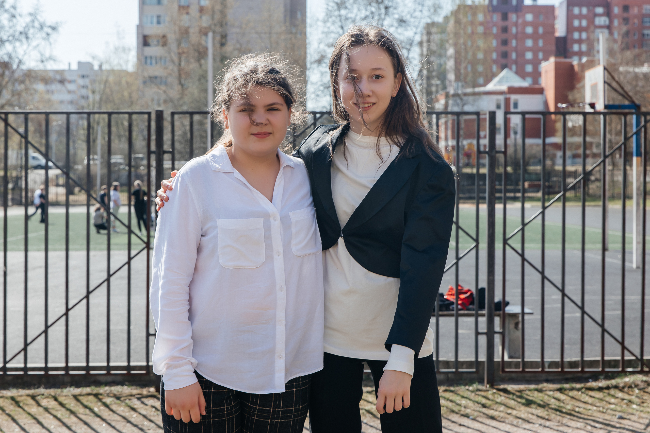 Школа № 90 — 4В класс (25.04.2023) Съемка на папки. Свадебный и семейный фотограф Крамар Наталья